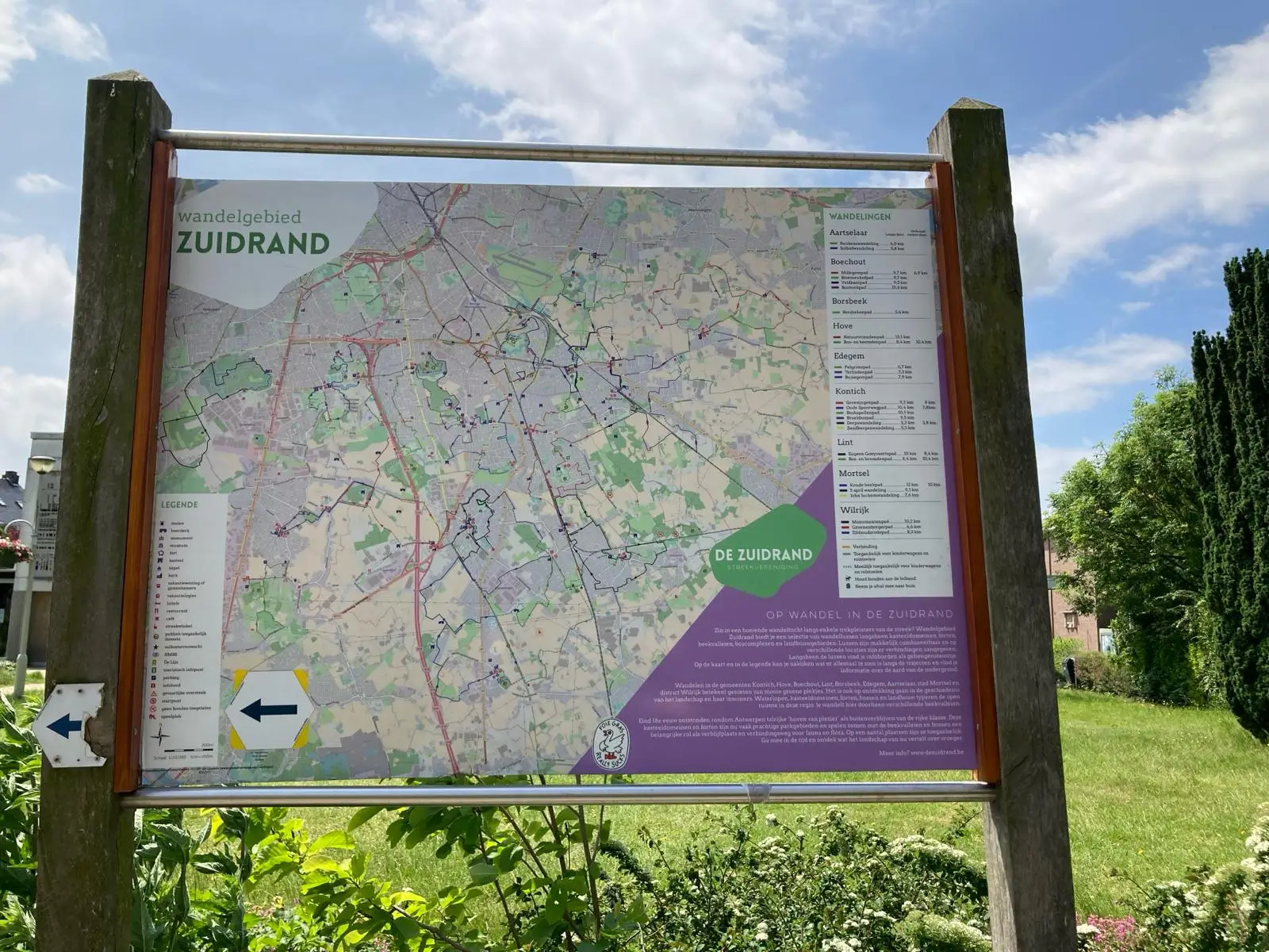 Wandeling afbeelding