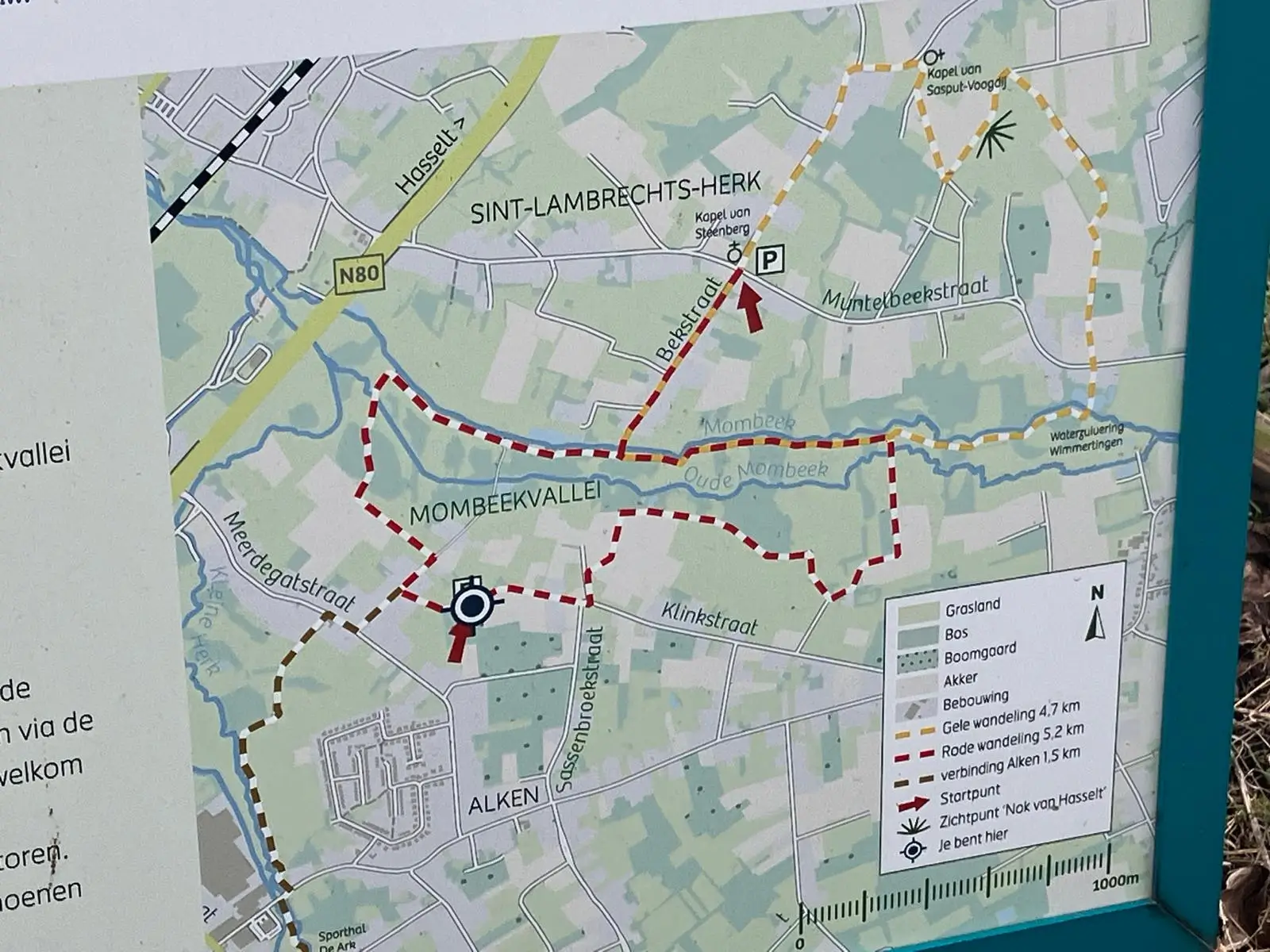 Wandeling afbeelding