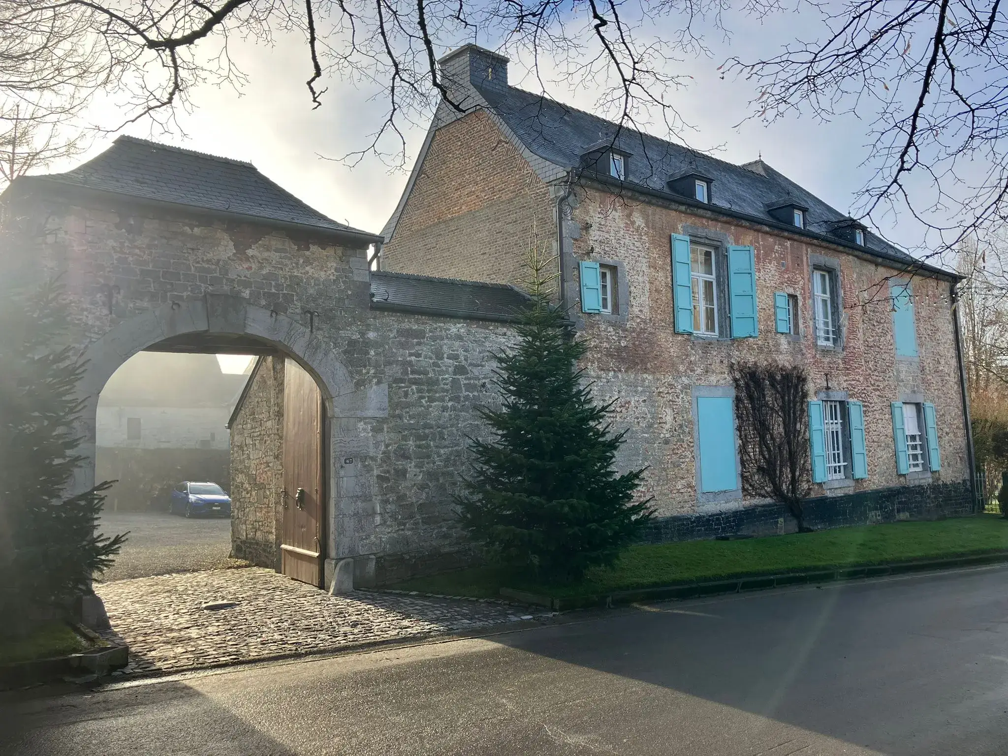 Wandeling afbeelding