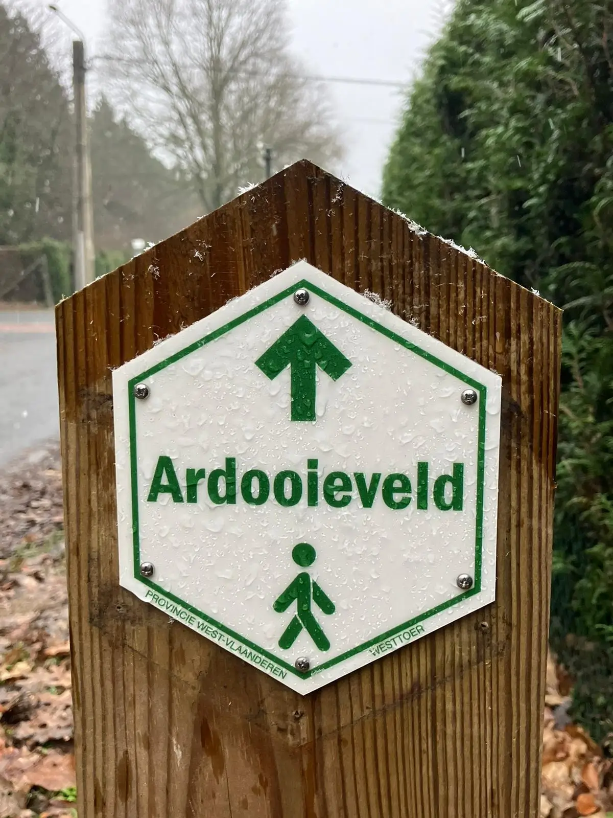 Wandeling afbeelding