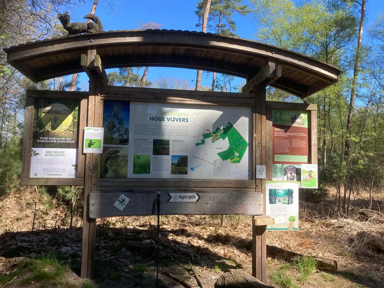Wandeling afbeelding
