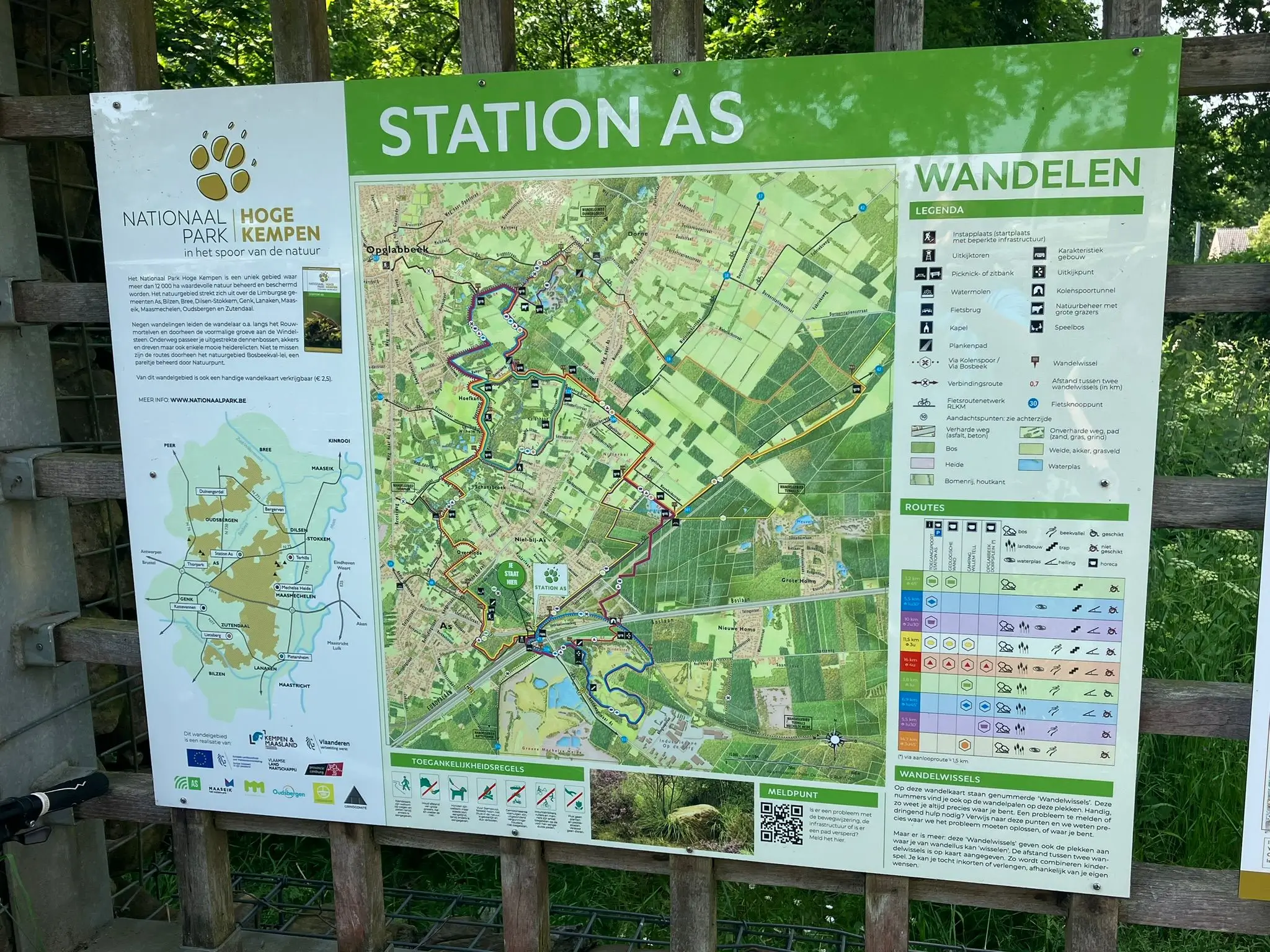 Wandeling afbeelding