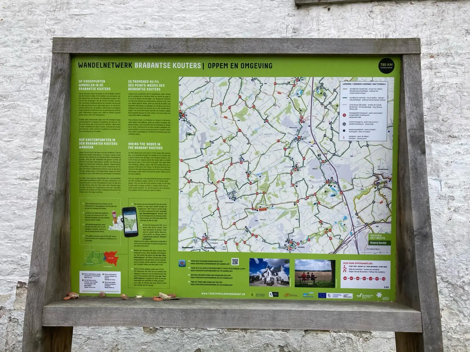 Wandeling afbeelding