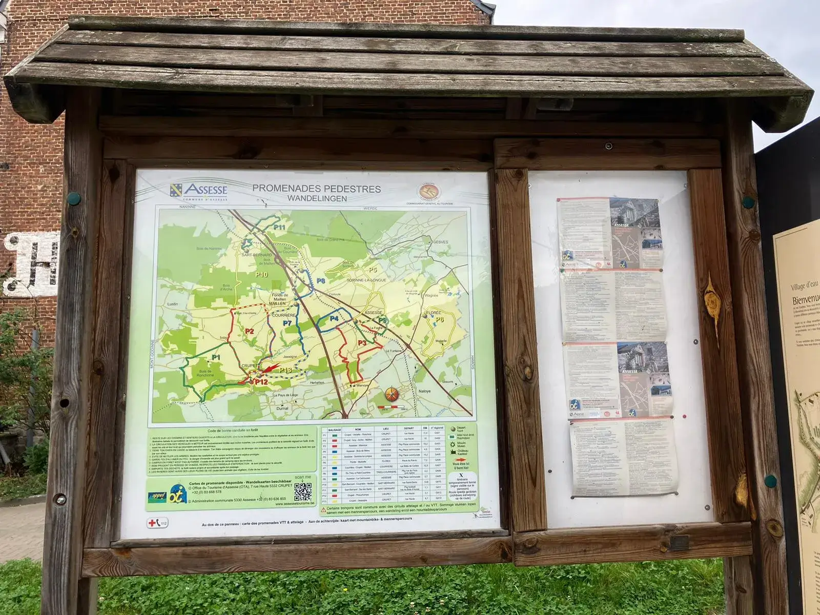 Wandeling afbeelding