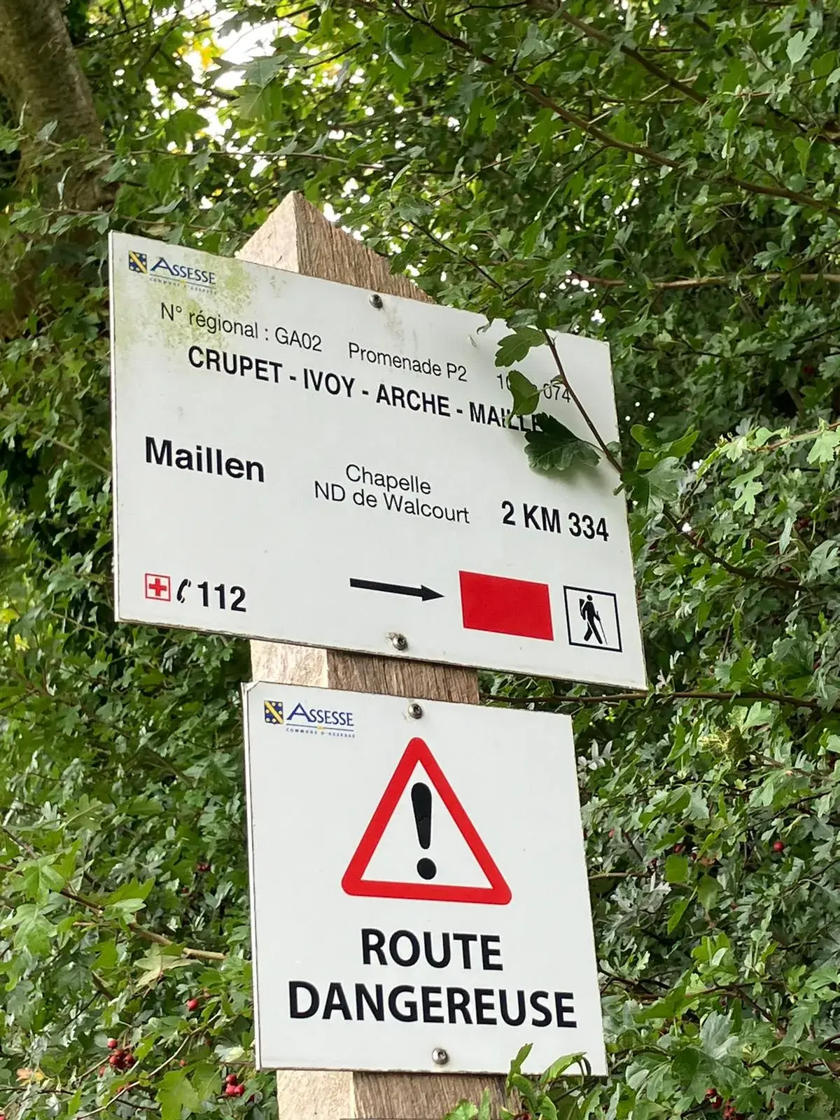 Wandeling afbeelding