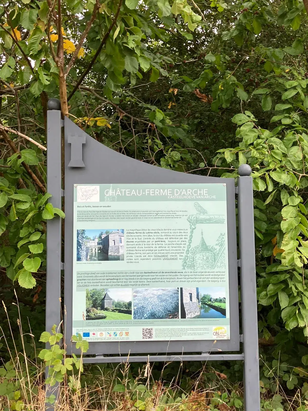 Wandeling afbeelding