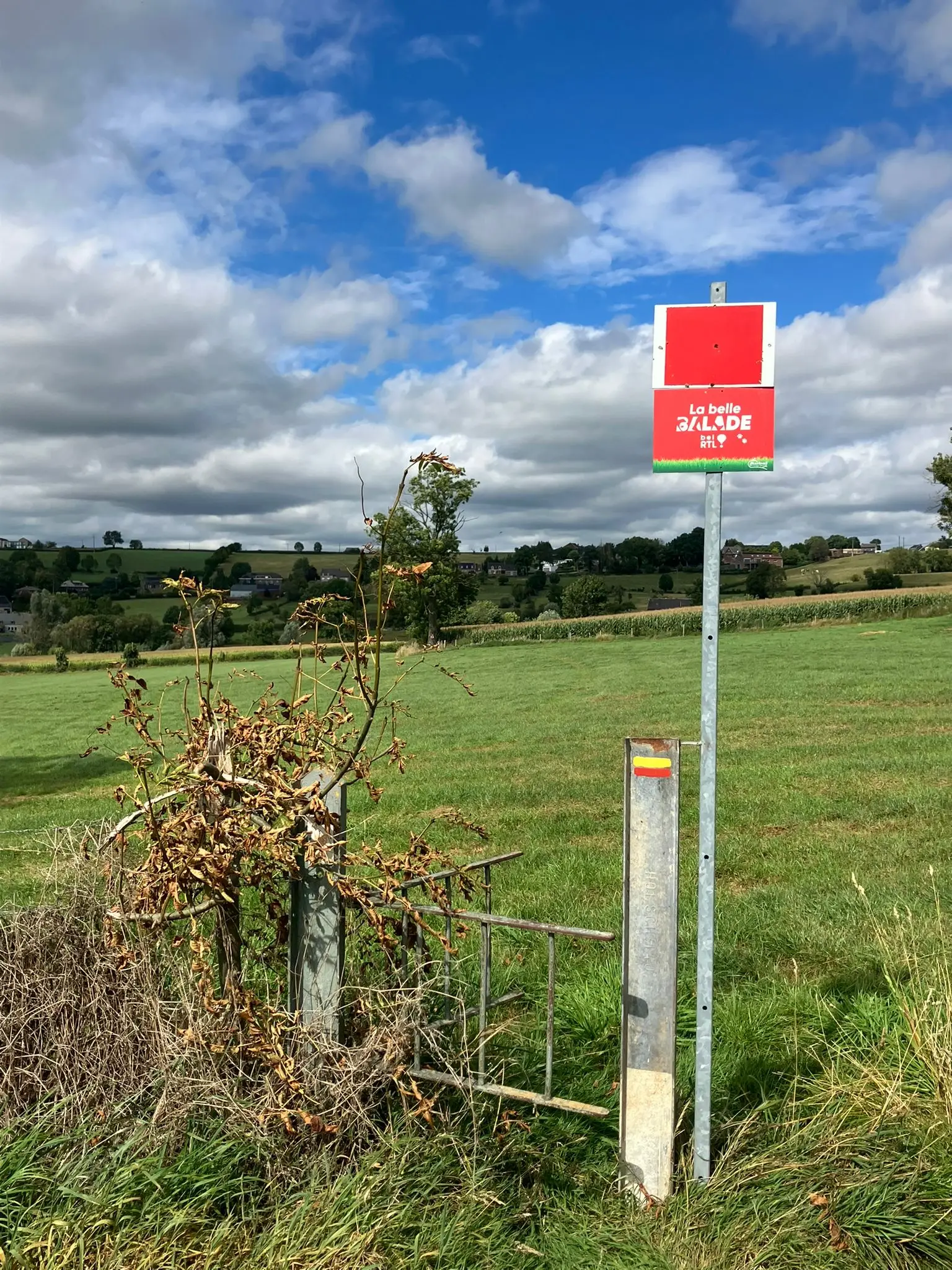 Wandeling afbeelding