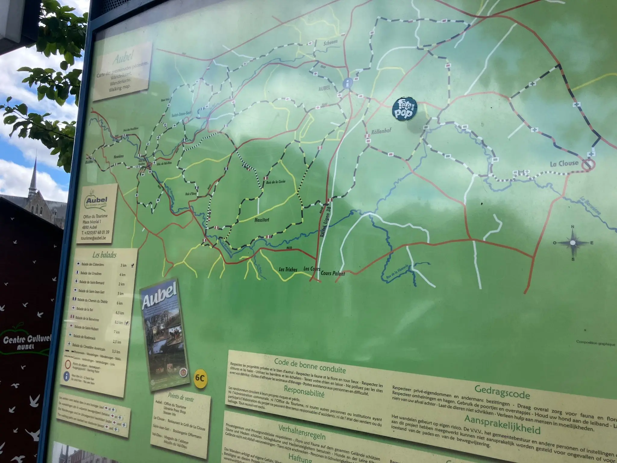 Wandeling afbeelding