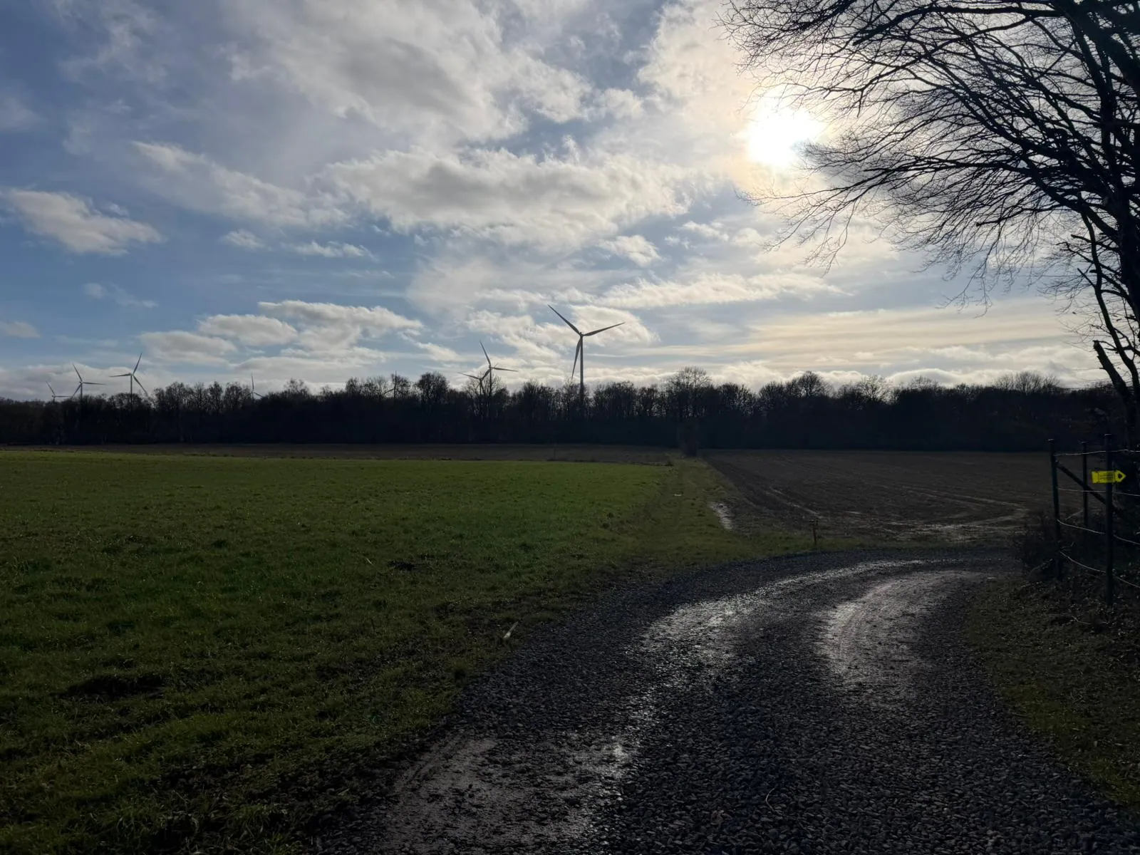 Wandeling afbeelding