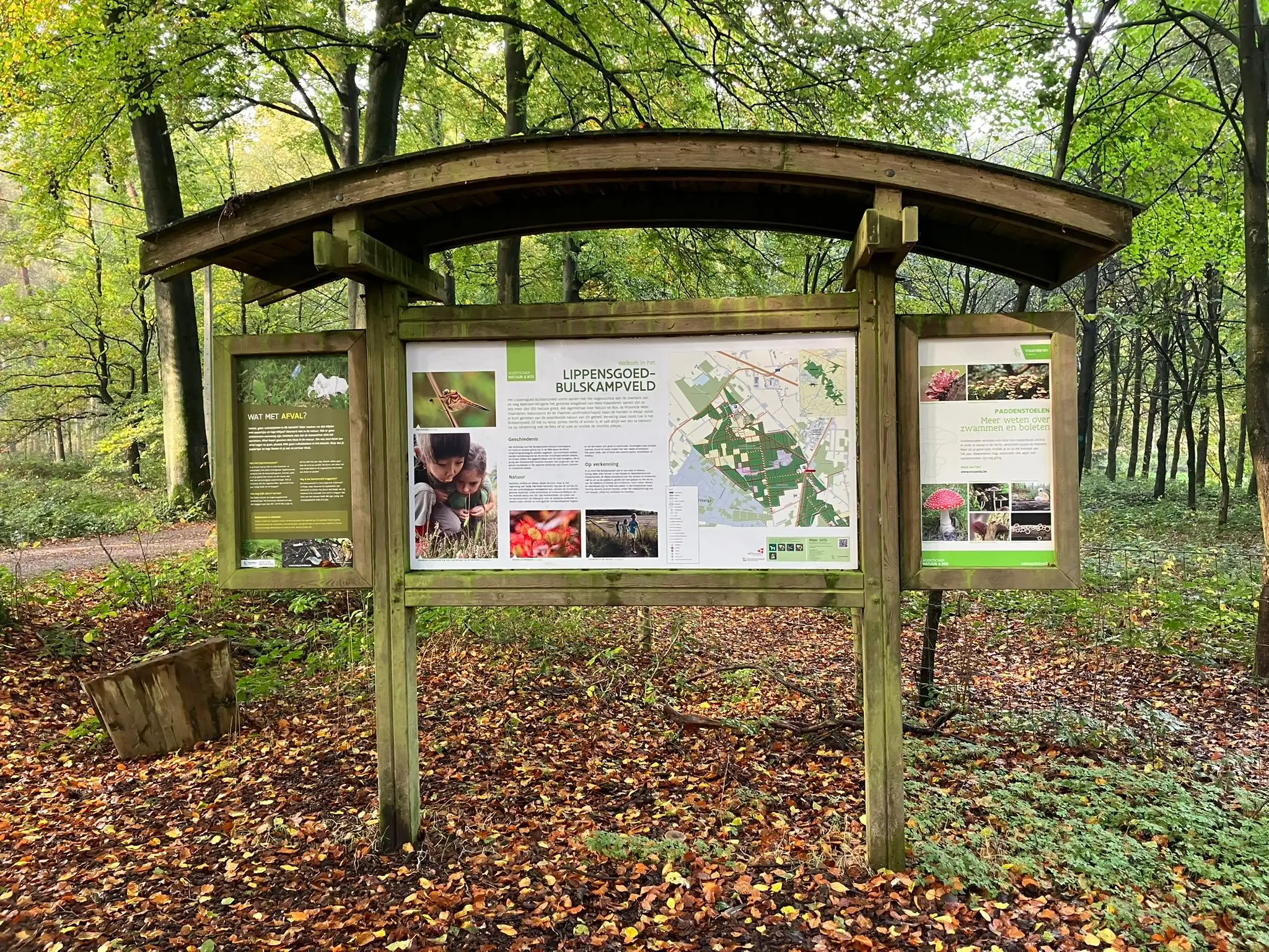 Wandeling afbeelding