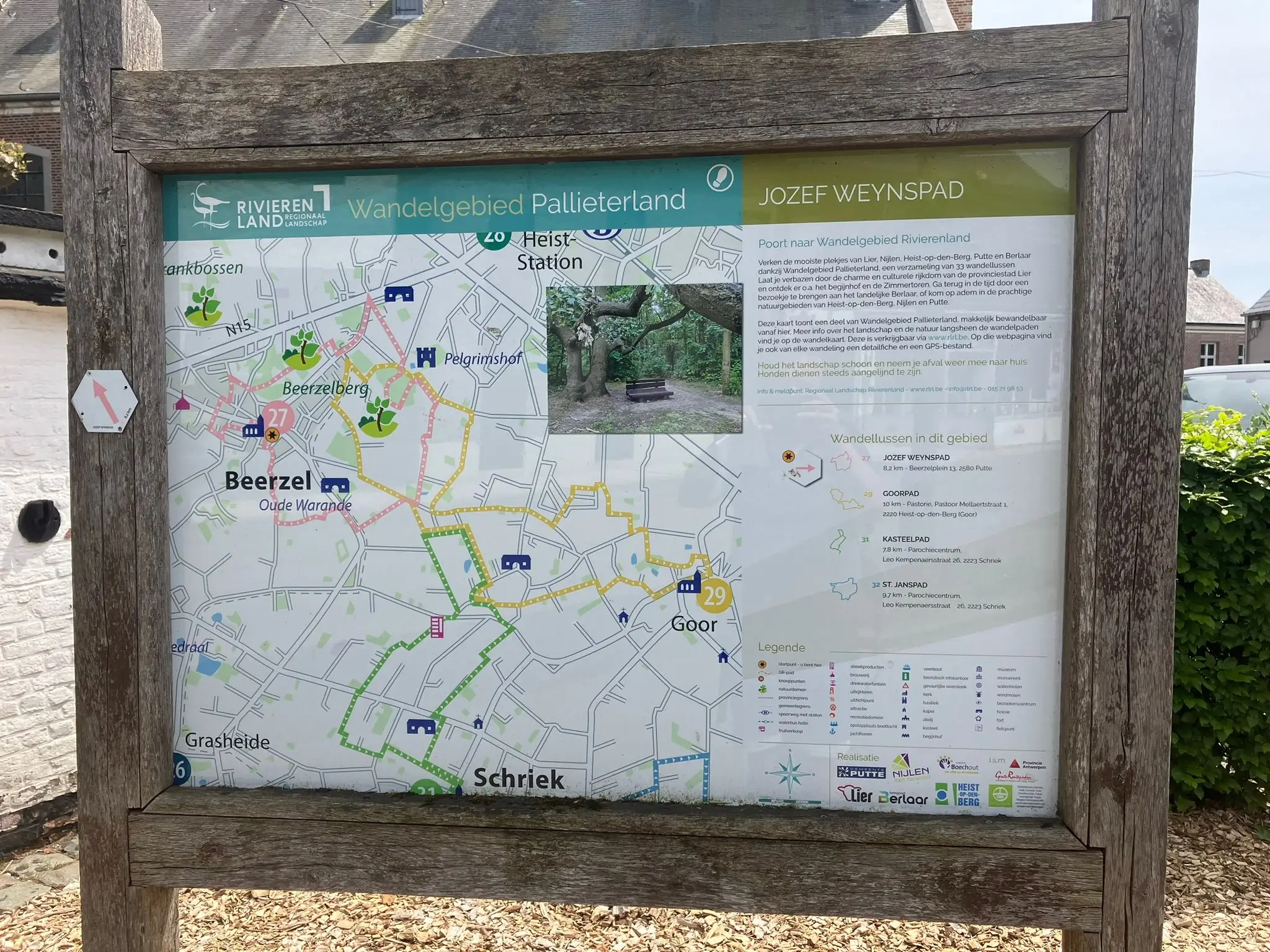 Wandeling afbeelding