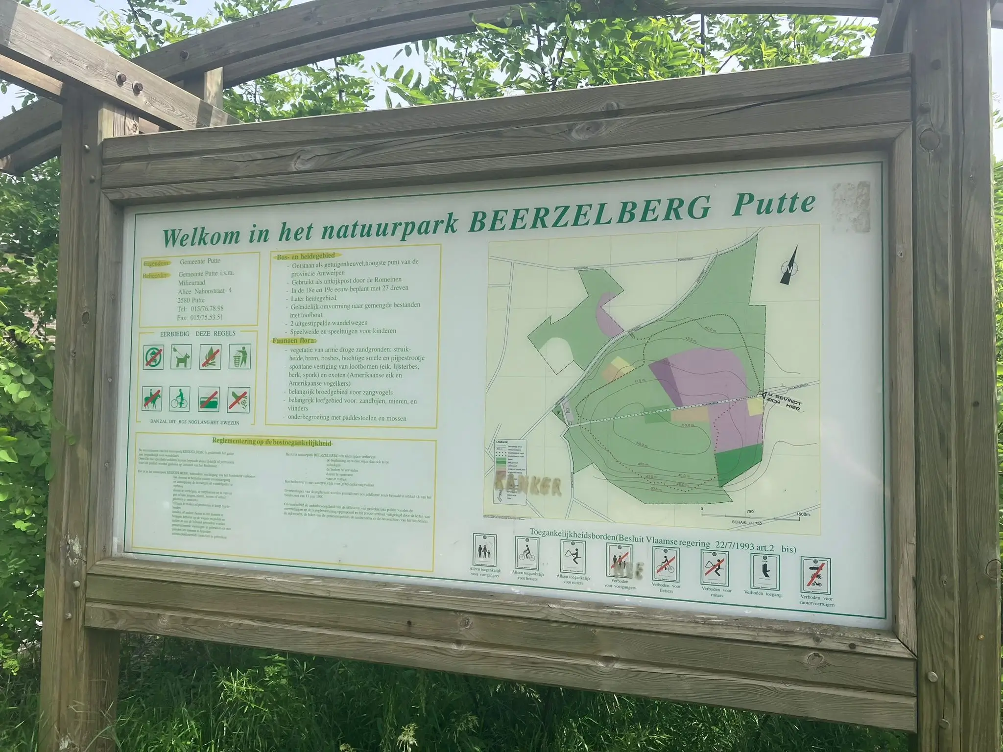 Wandeling afbeelding