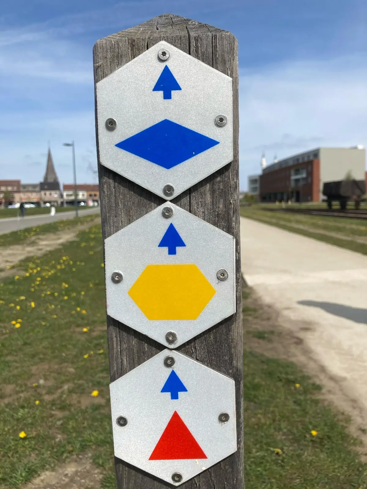 Wandeling afbeelding
