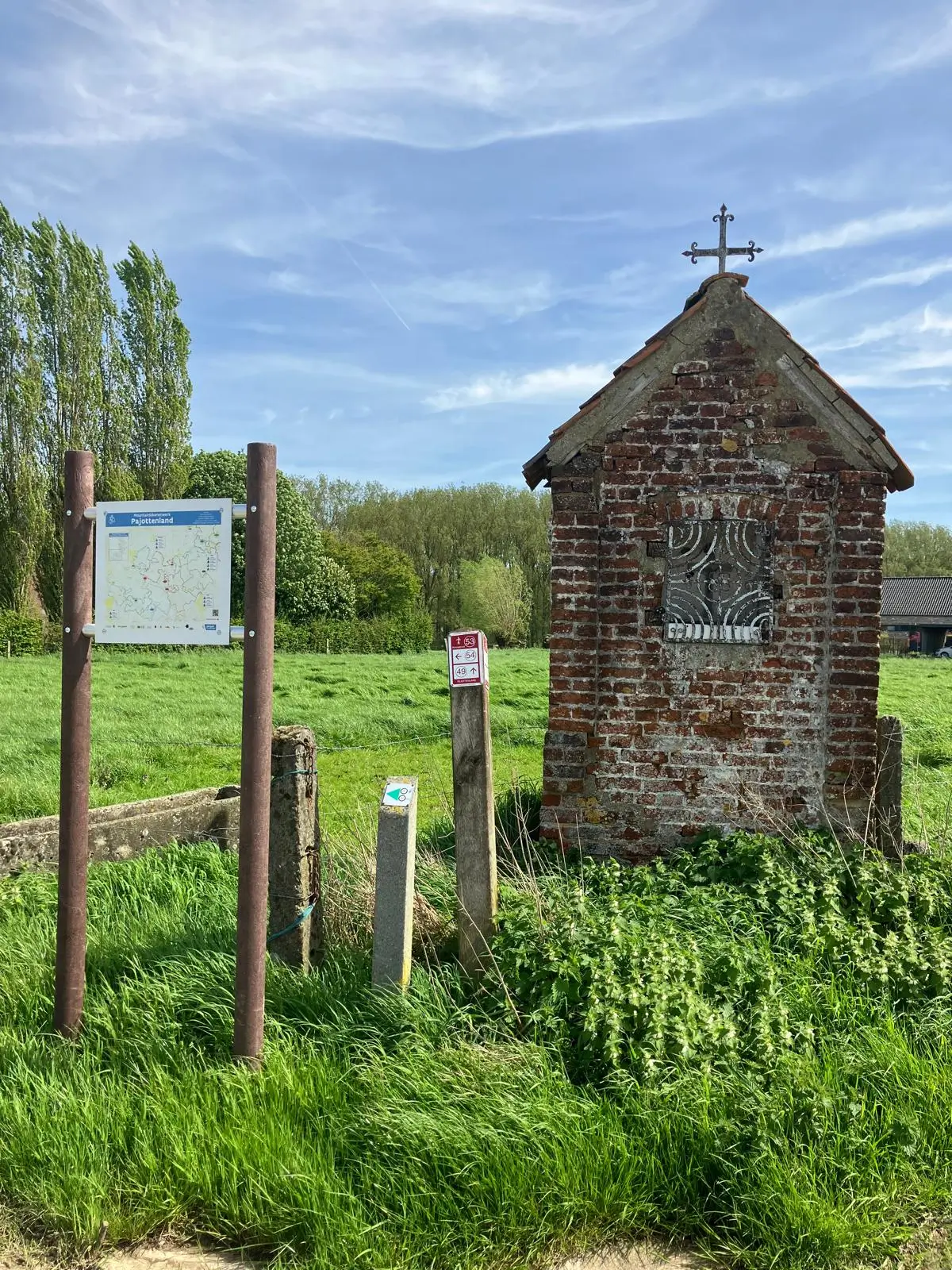 Wandeling afbeelding