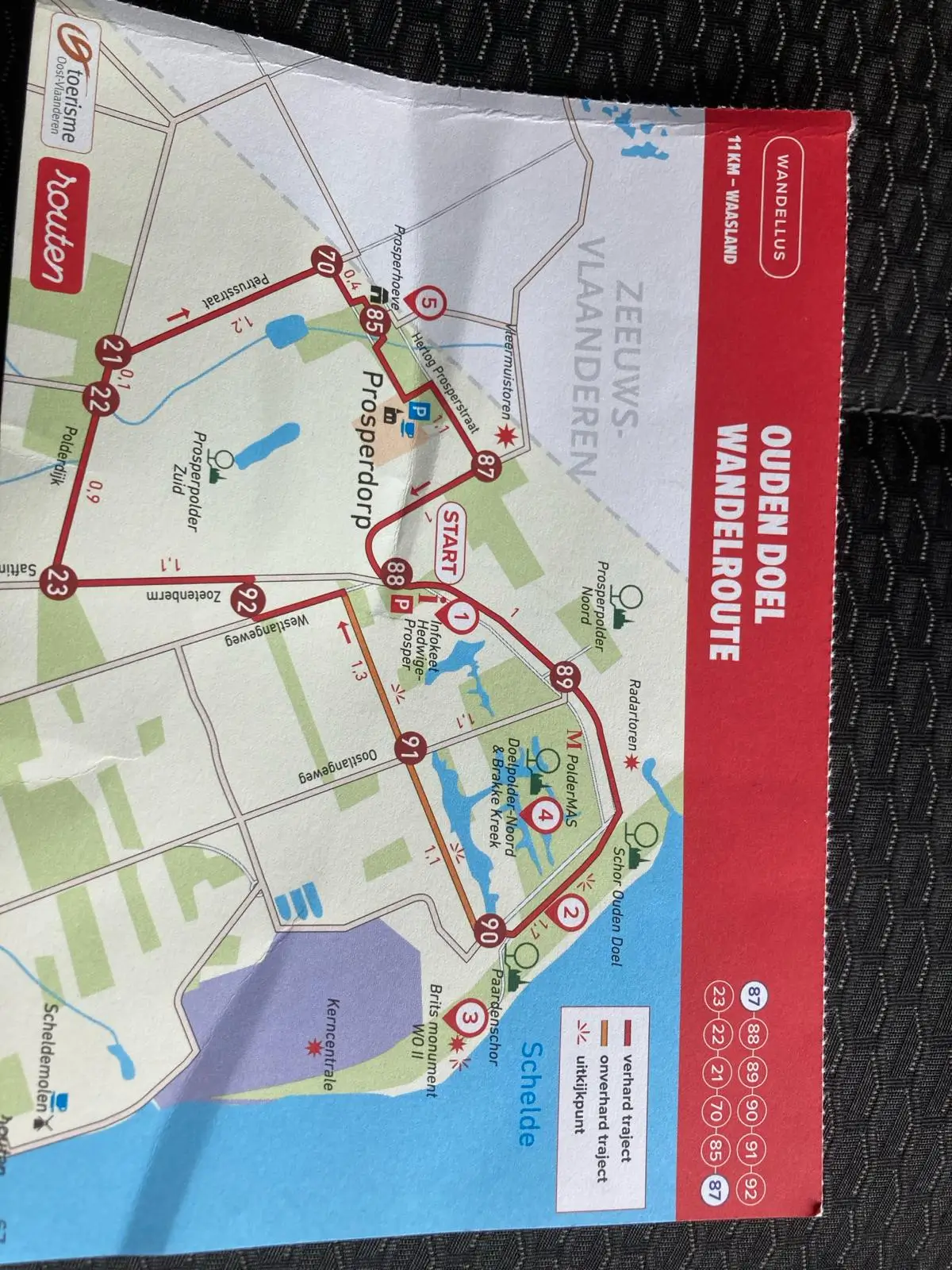 Wandeling afbeelding