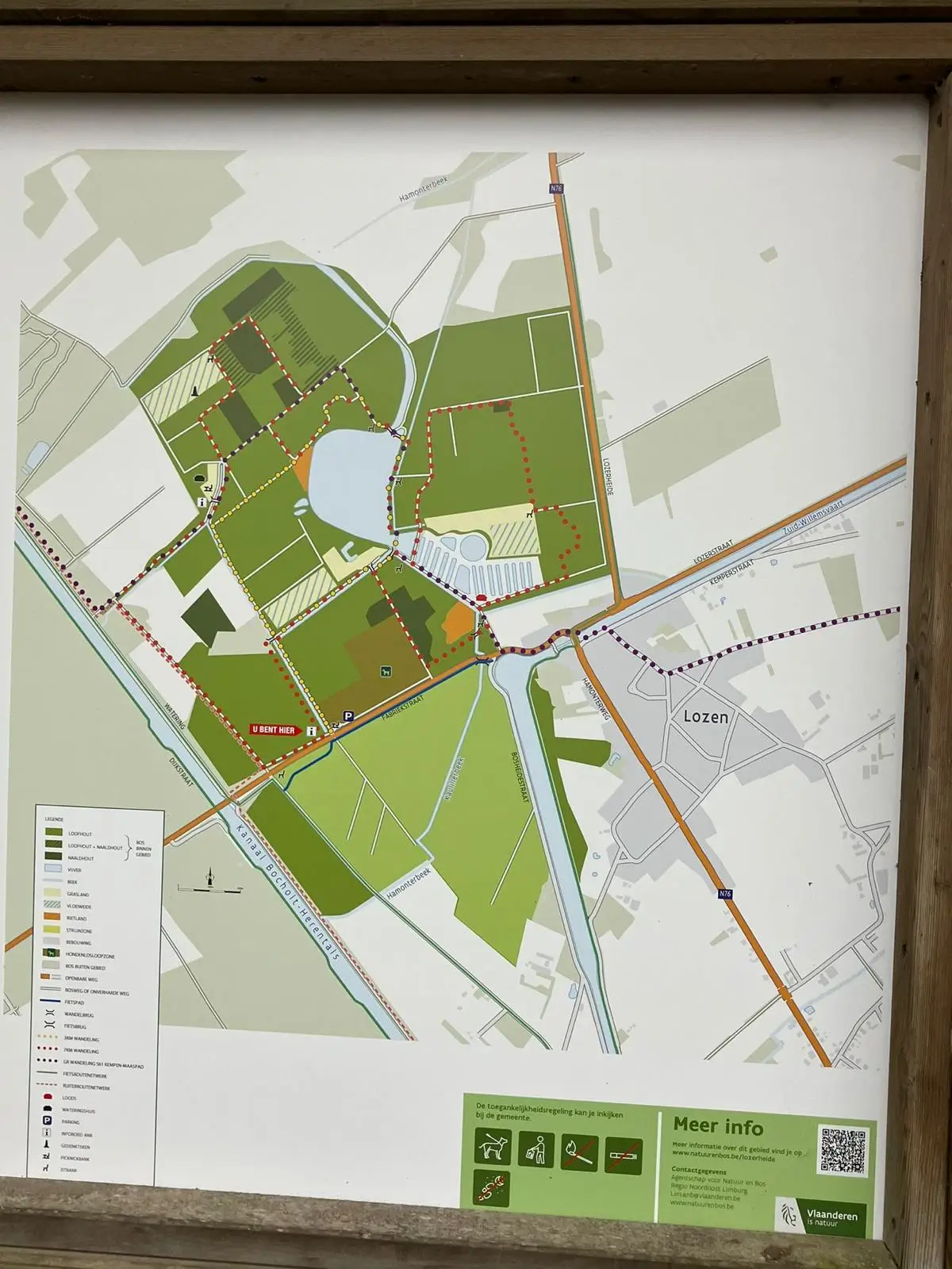 Wandeling afbeelding