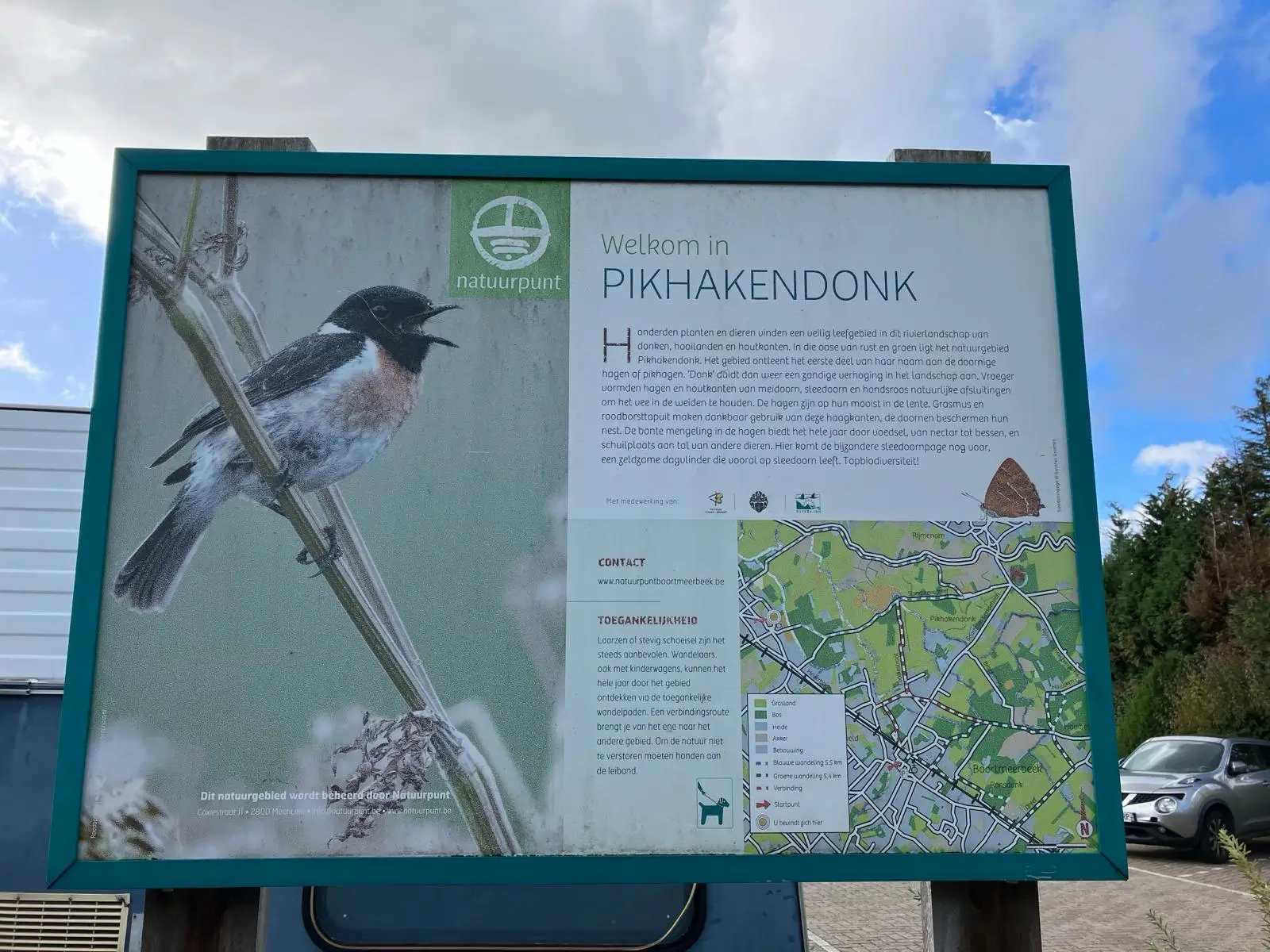 Wandeling afbeelding