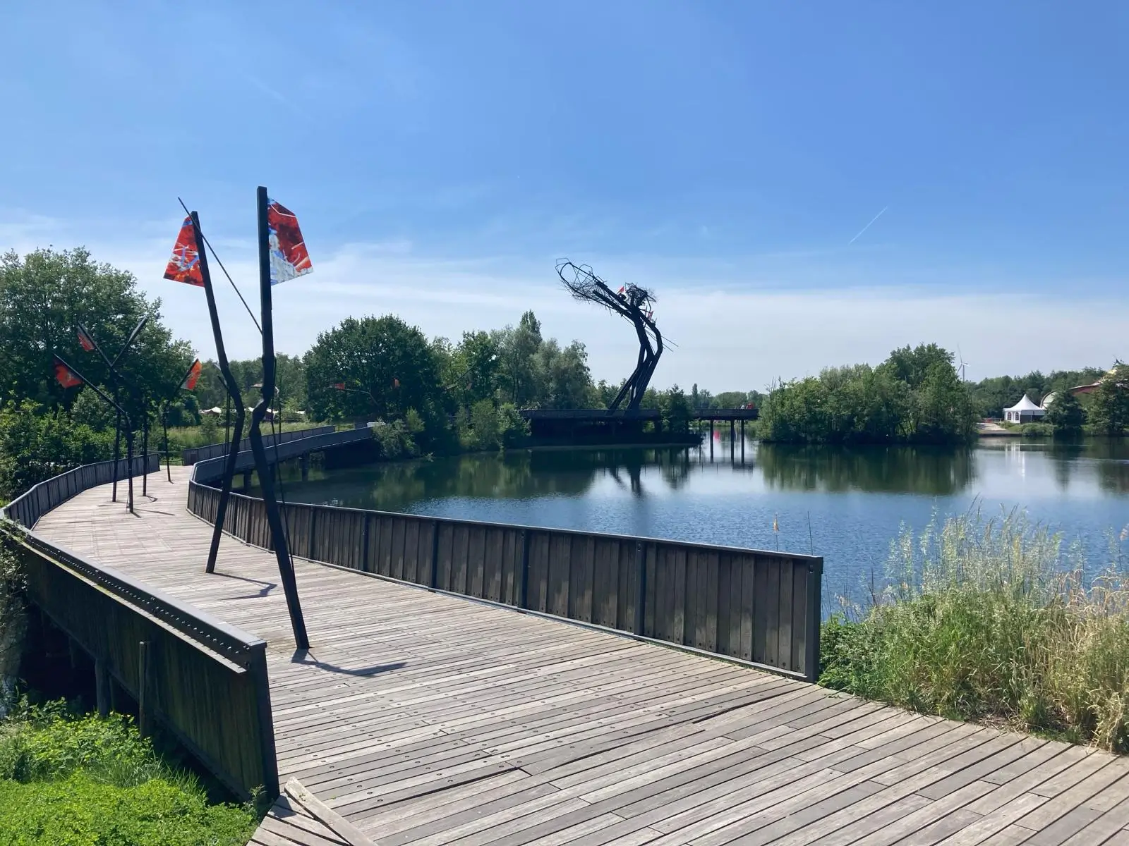 Wandeling afbeelding