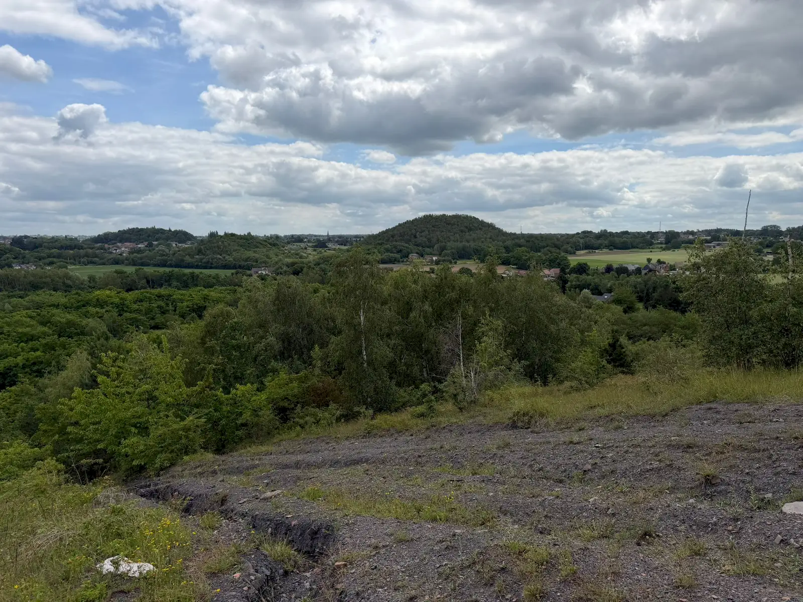 Wandeling afbeelding