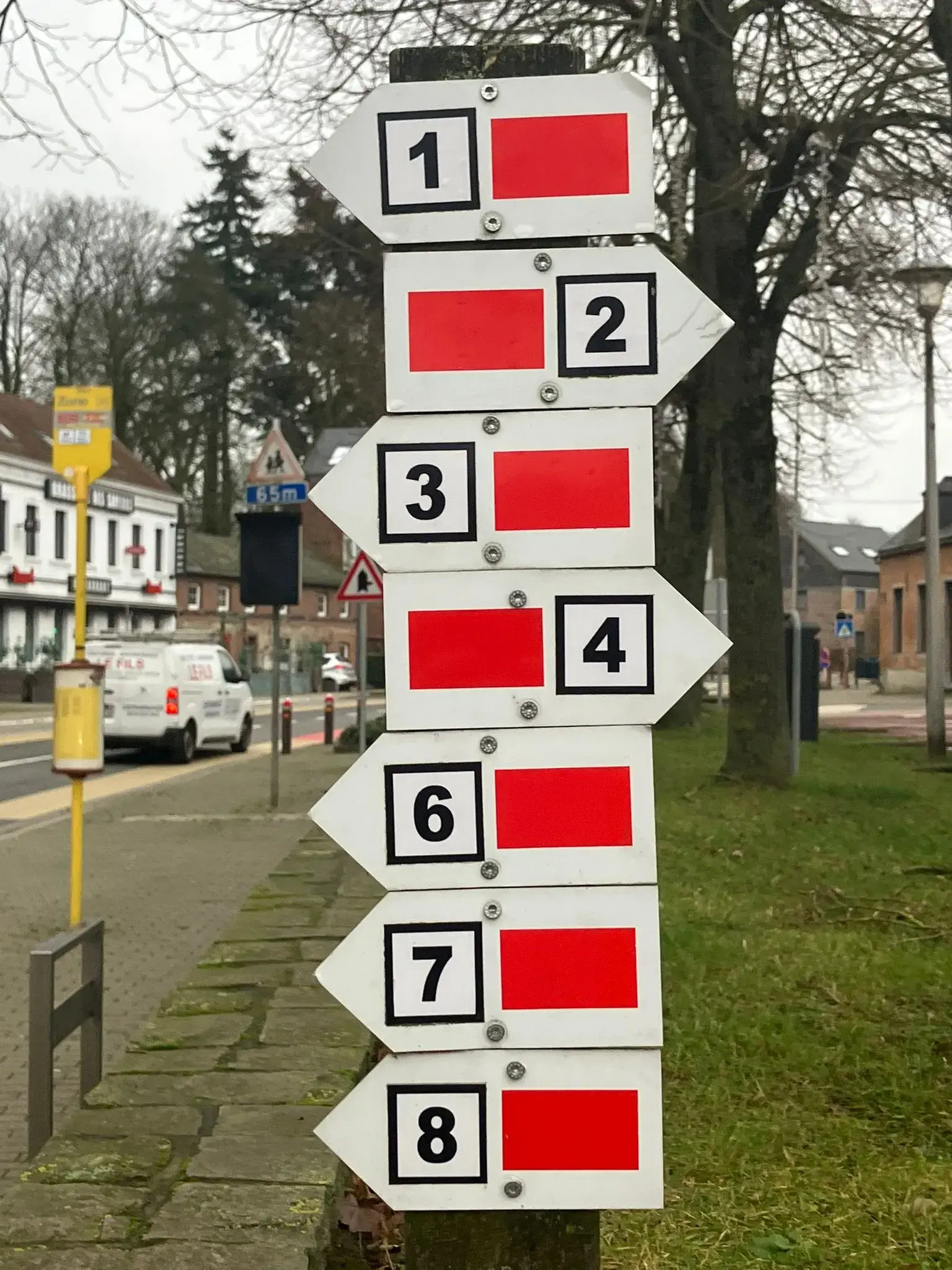 Wandeling afbeelding
