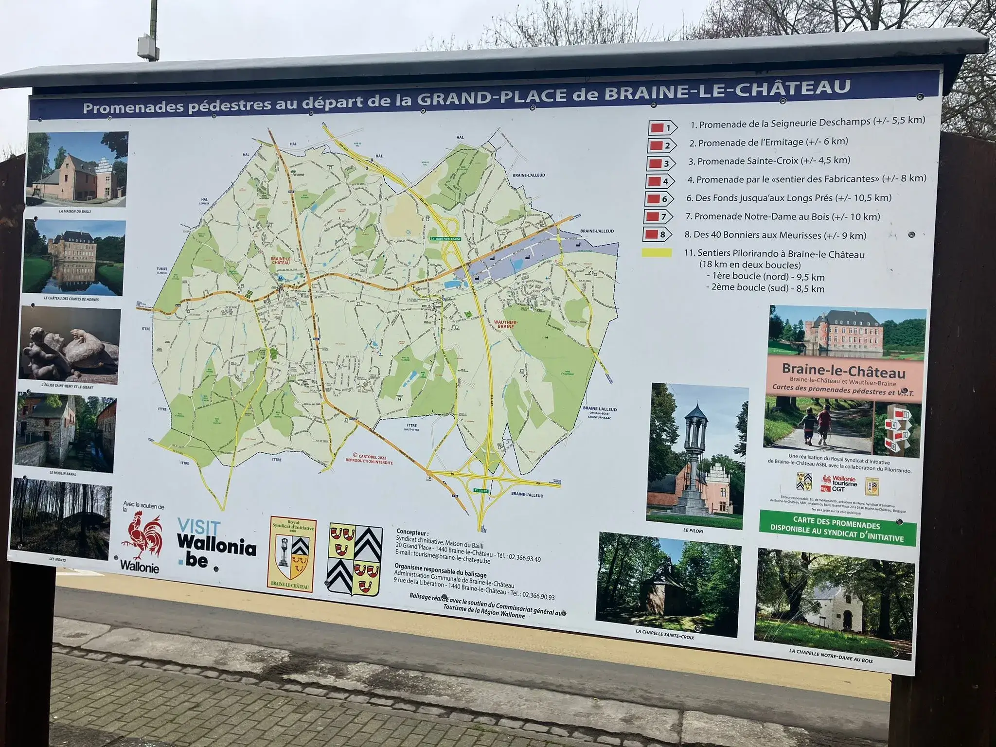 Wandeling afbeelding