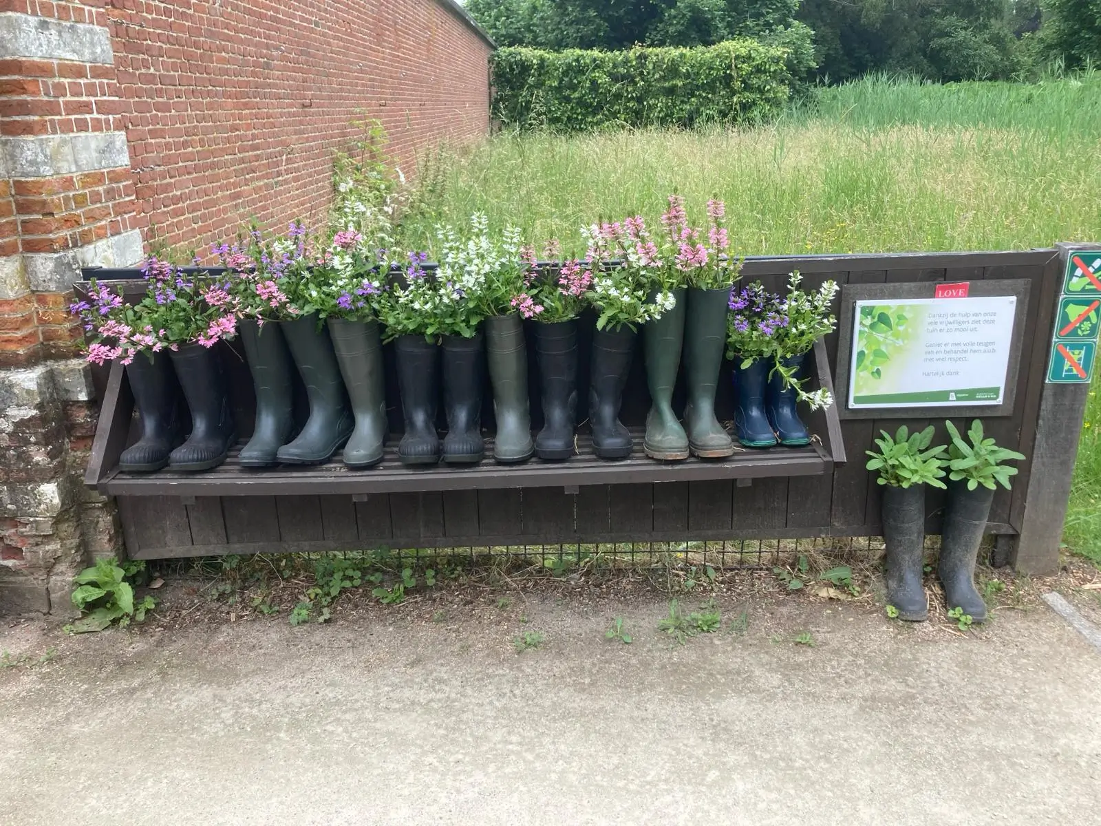 Wandeling afbeelding