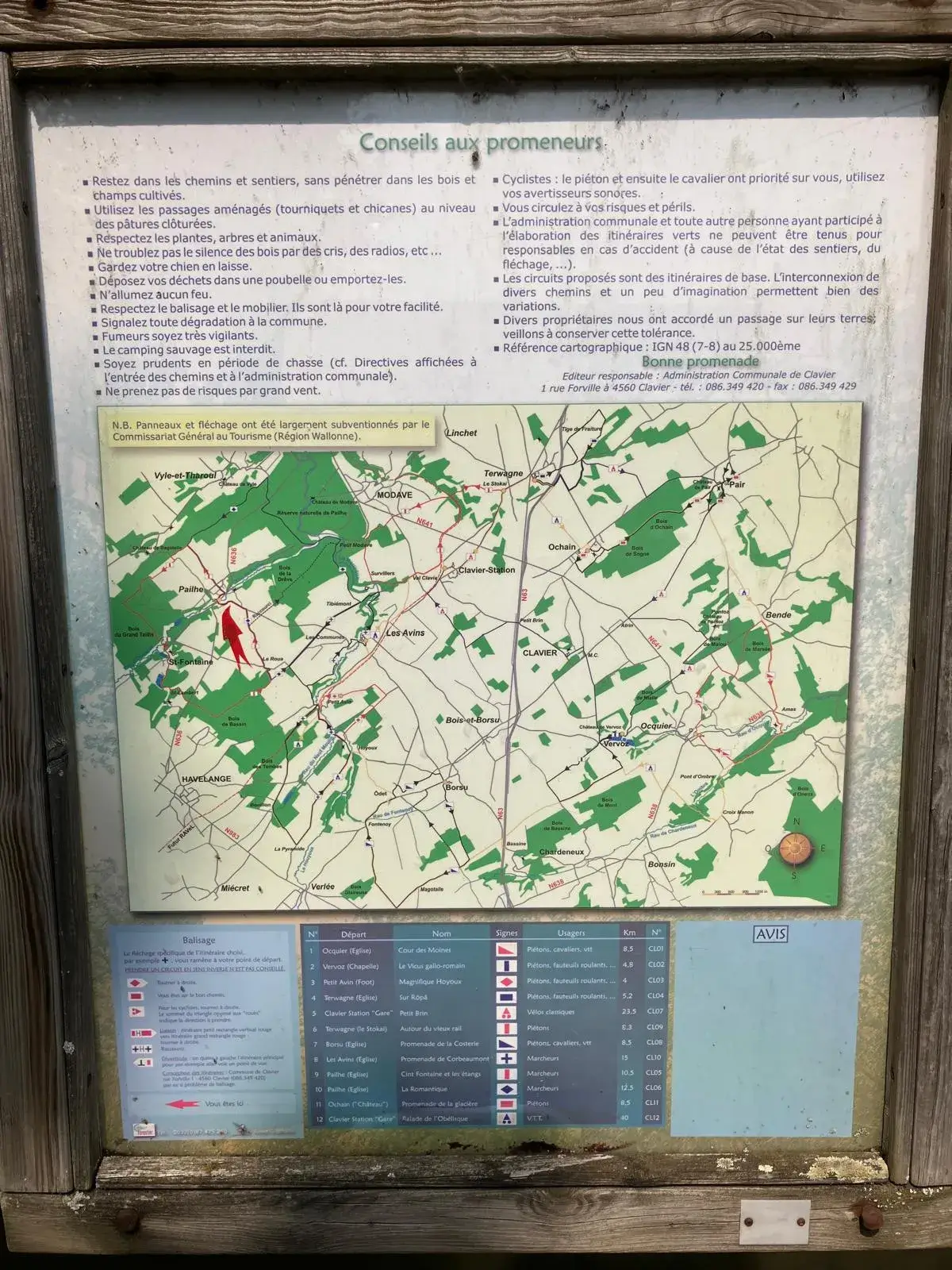 Wandeling afbeelding