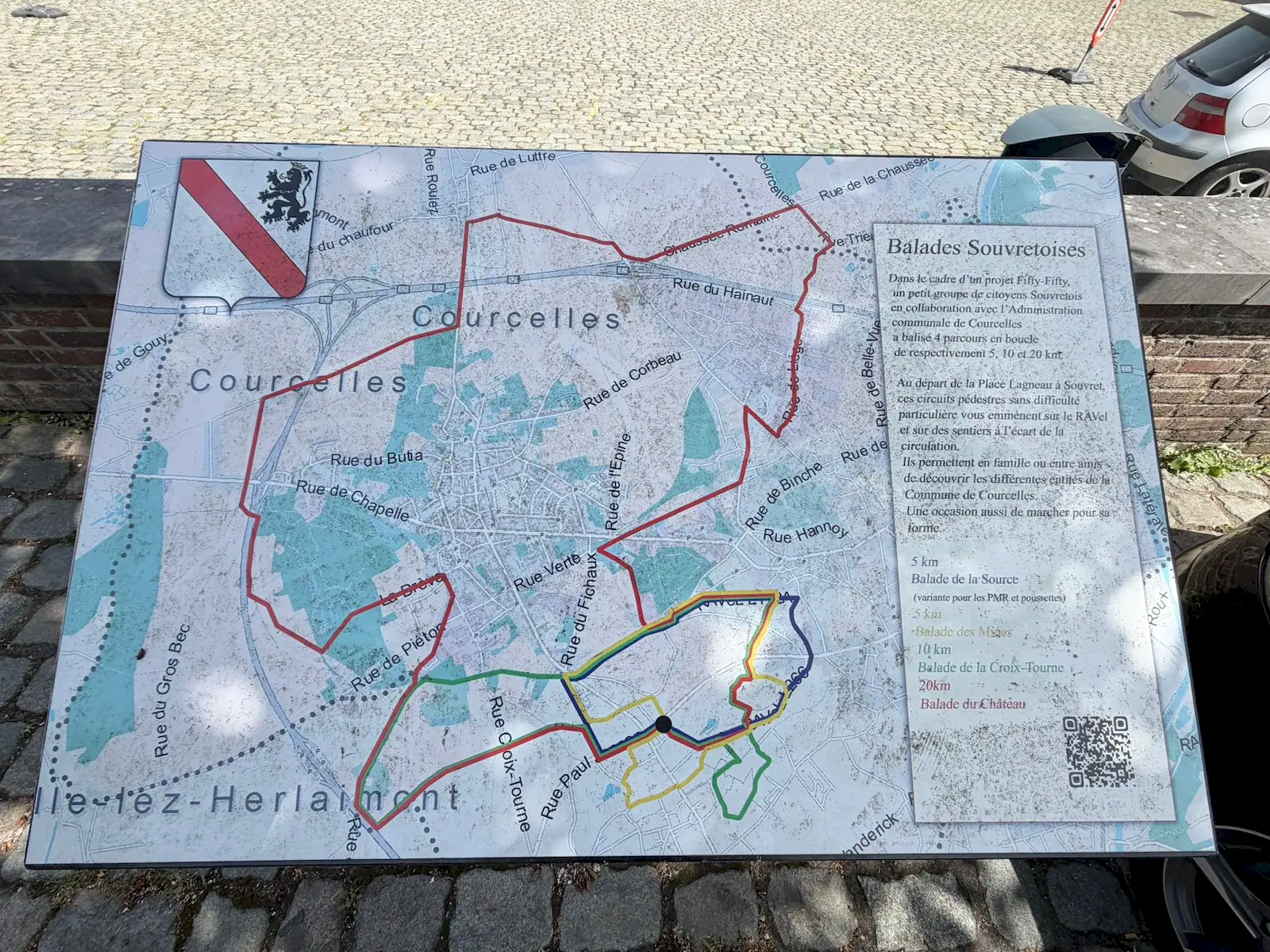 Wandeling afbeelding