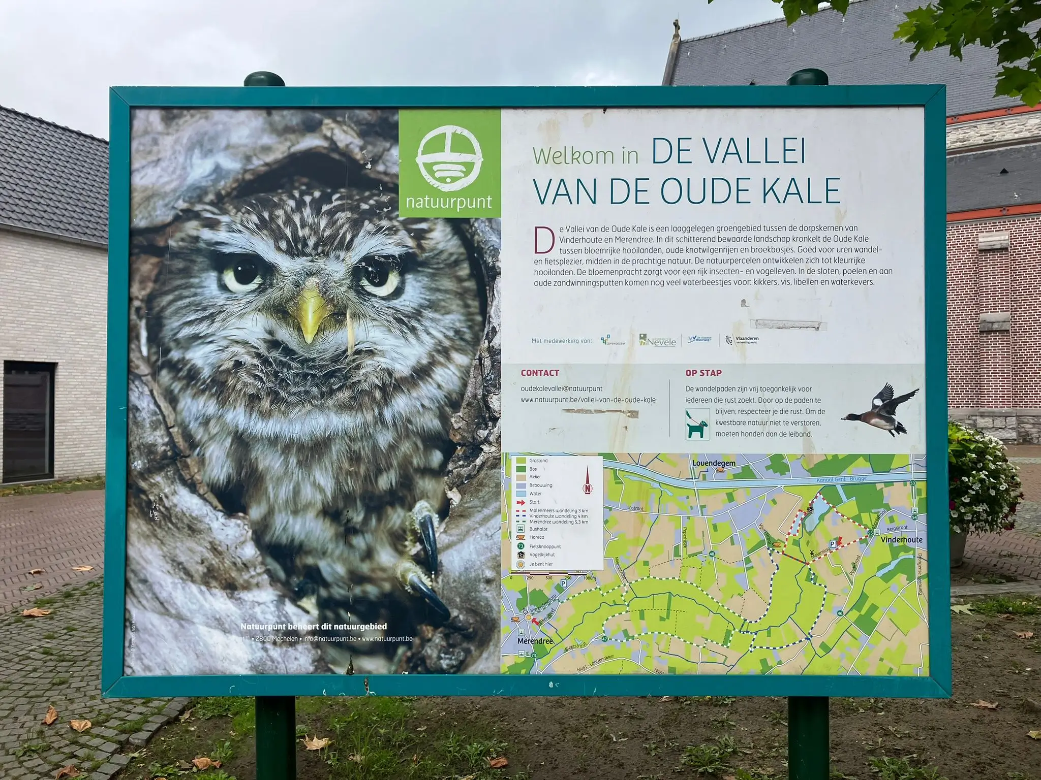 Wandeling afbeelding