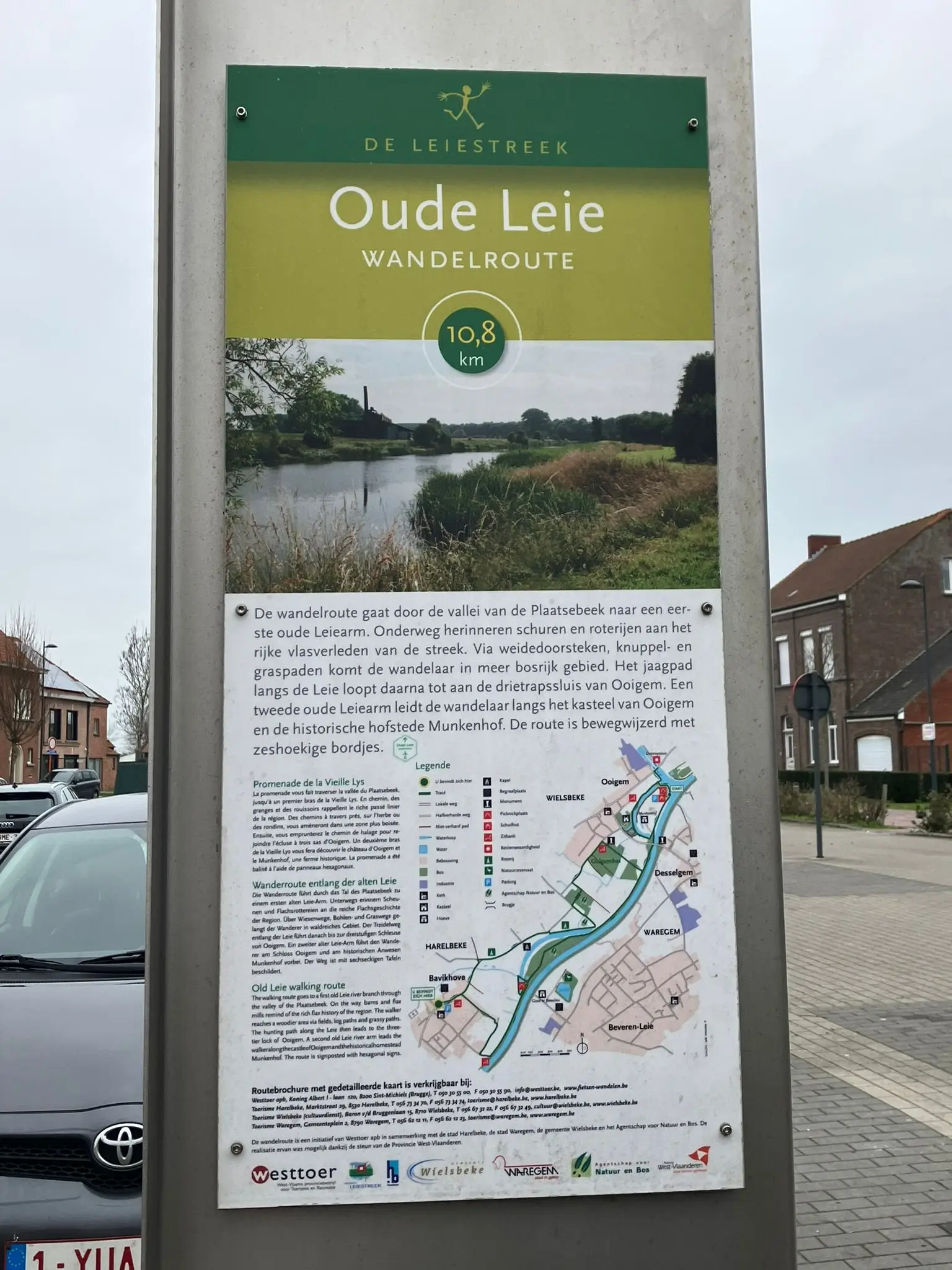 Wandeling afbeelding