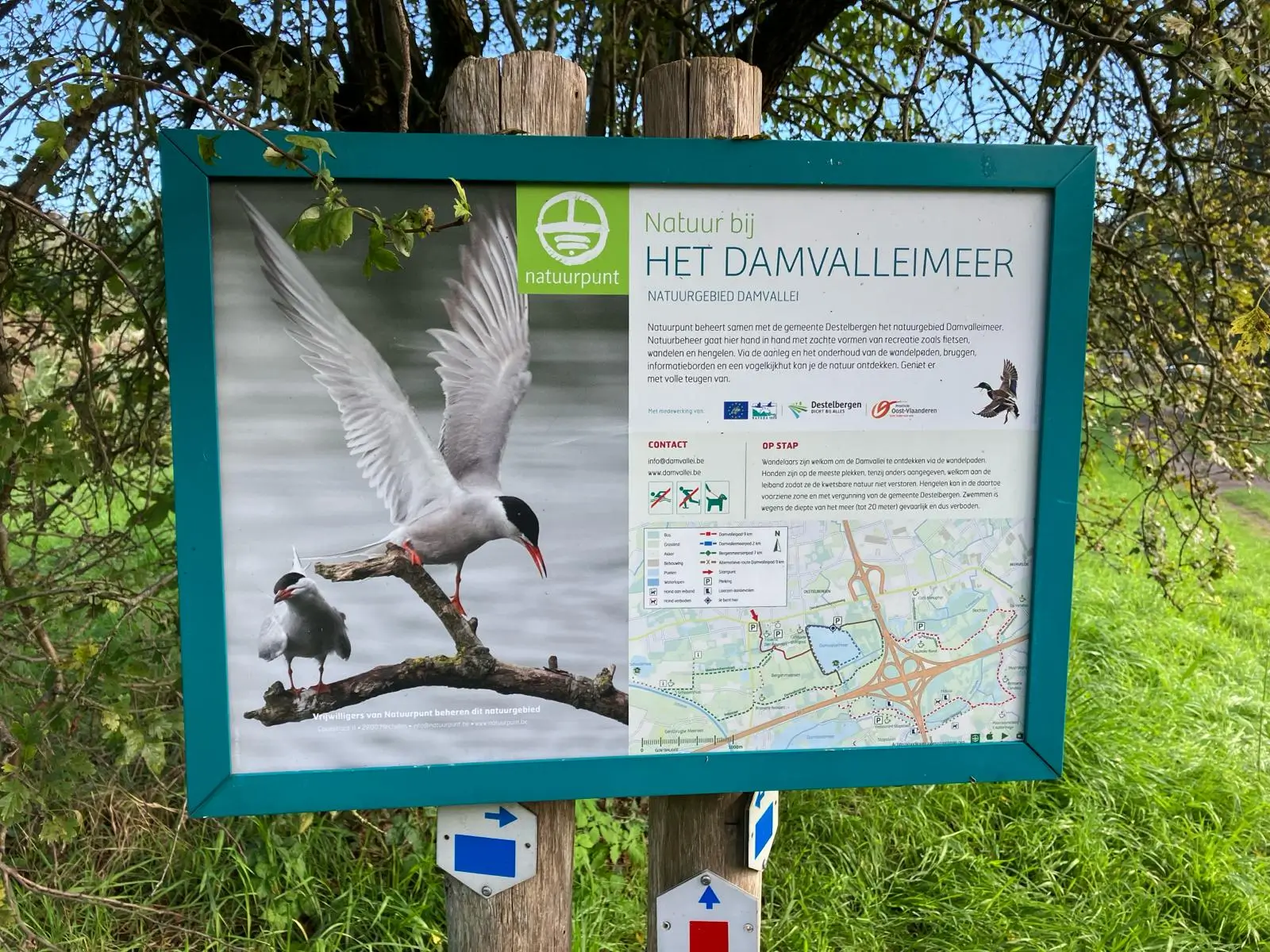 Wandeling afbeelding