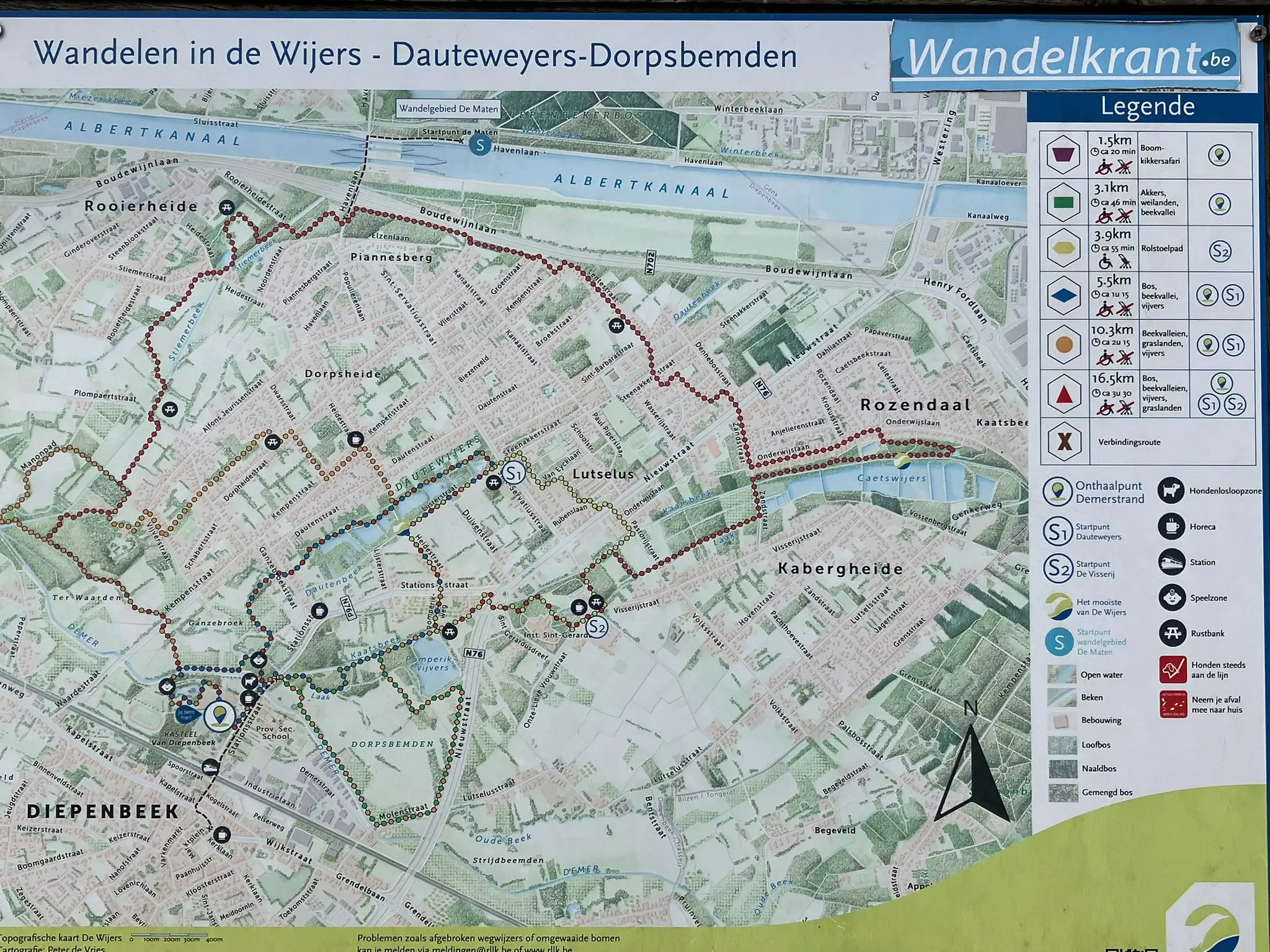 Wandeling afbeelding