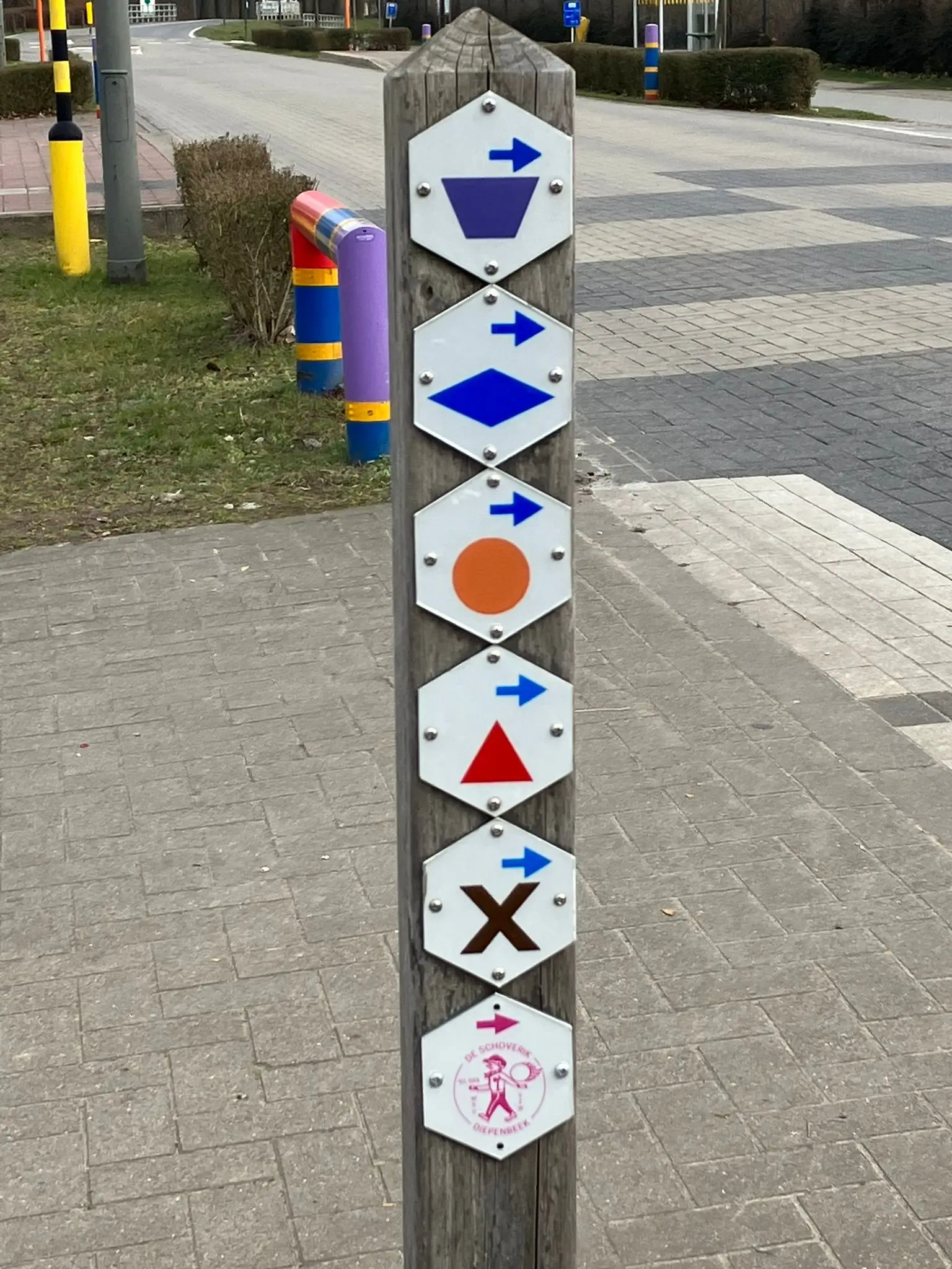 Wandeling afbeelding