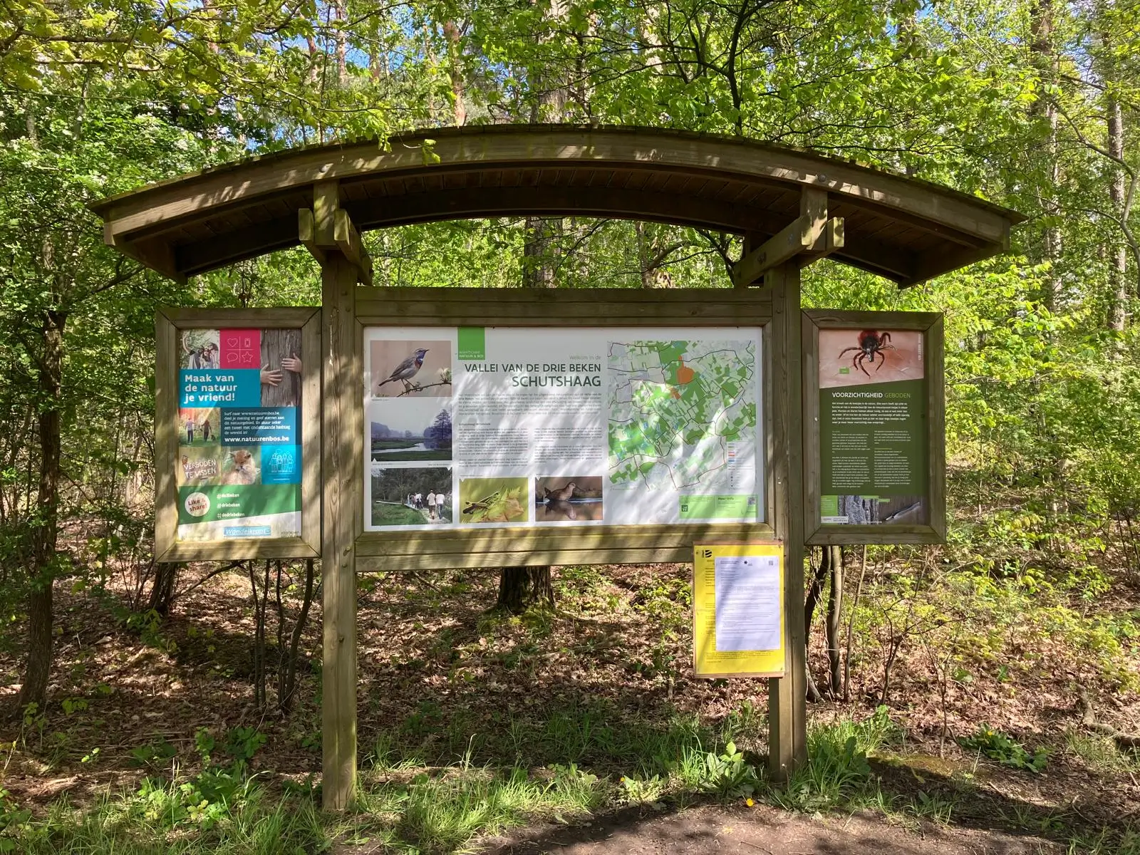 Wandeling afbeelding