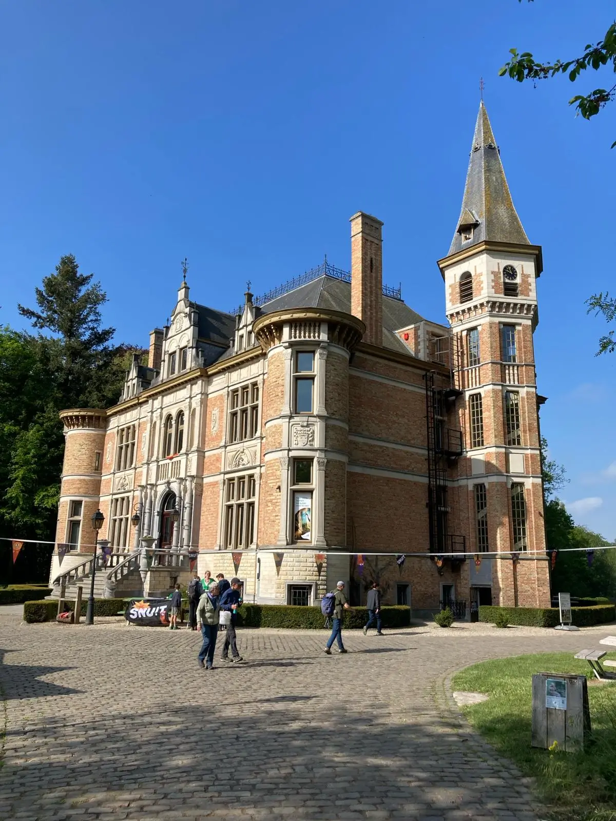 Wandeling afbeelding