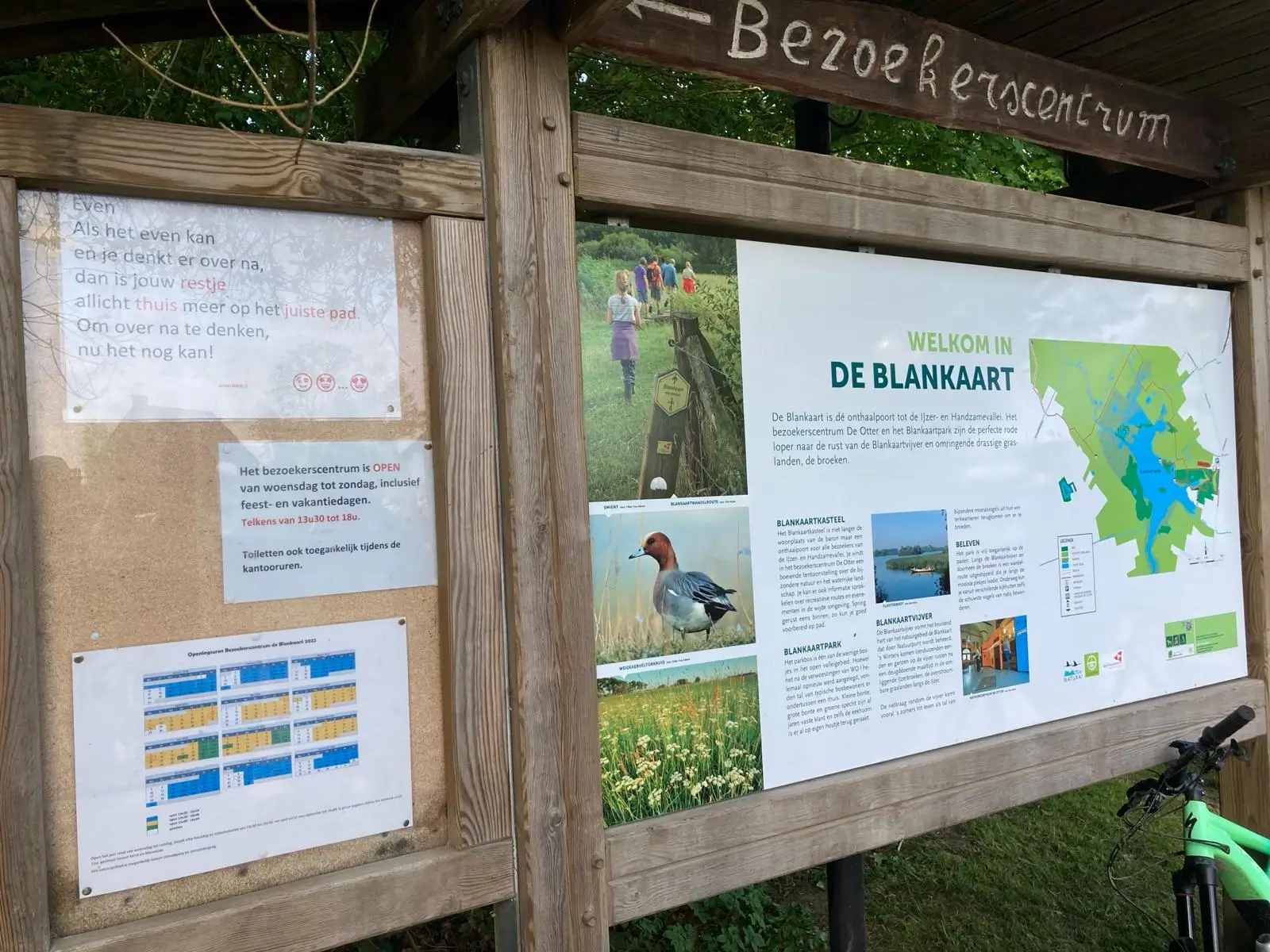 Wandeling afbeelding