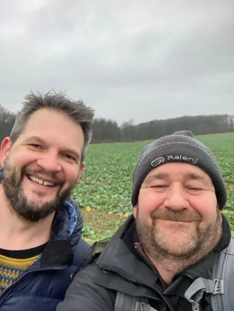 Wandeling afbeelding