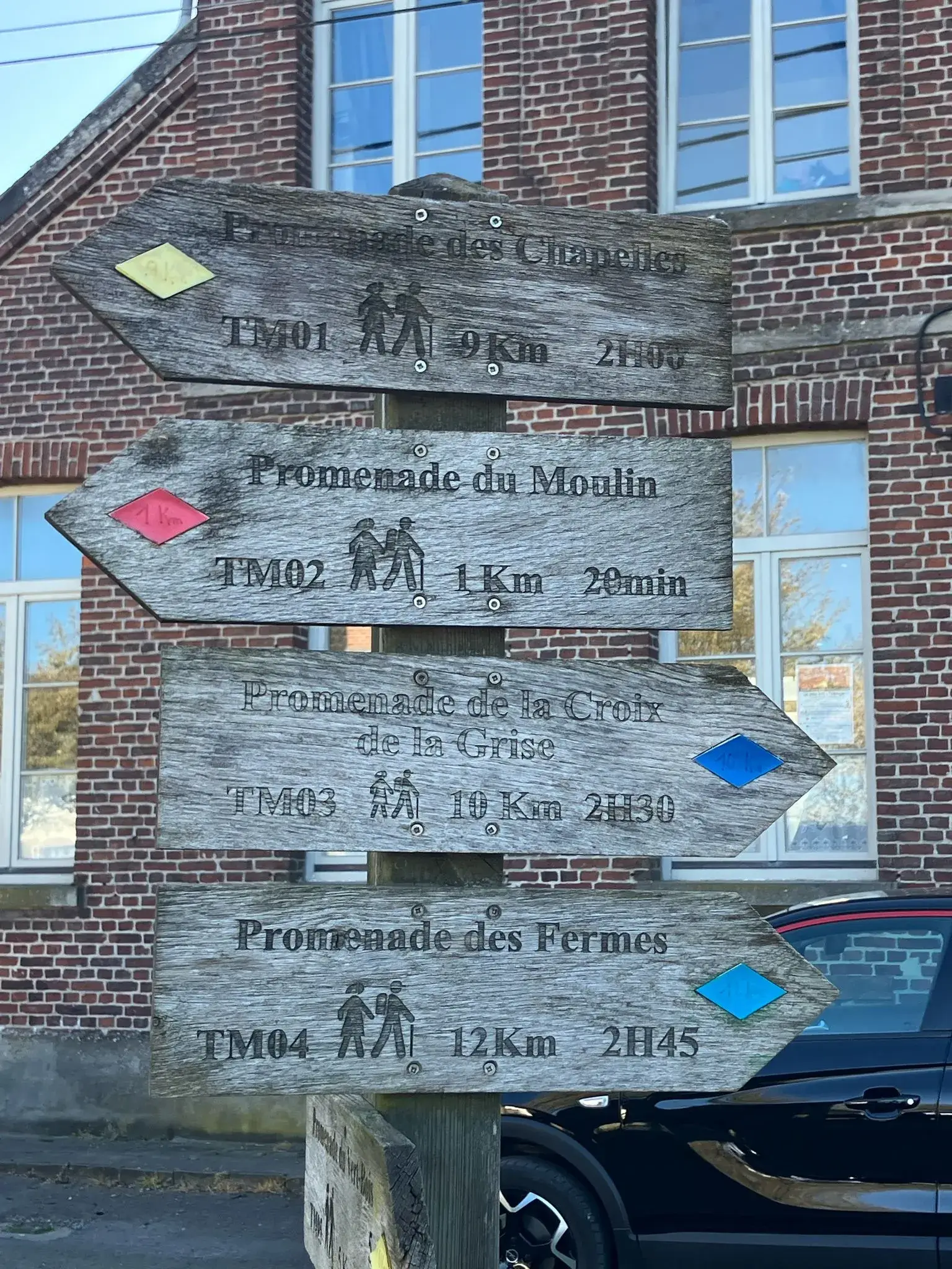 Wandeling afbeelding