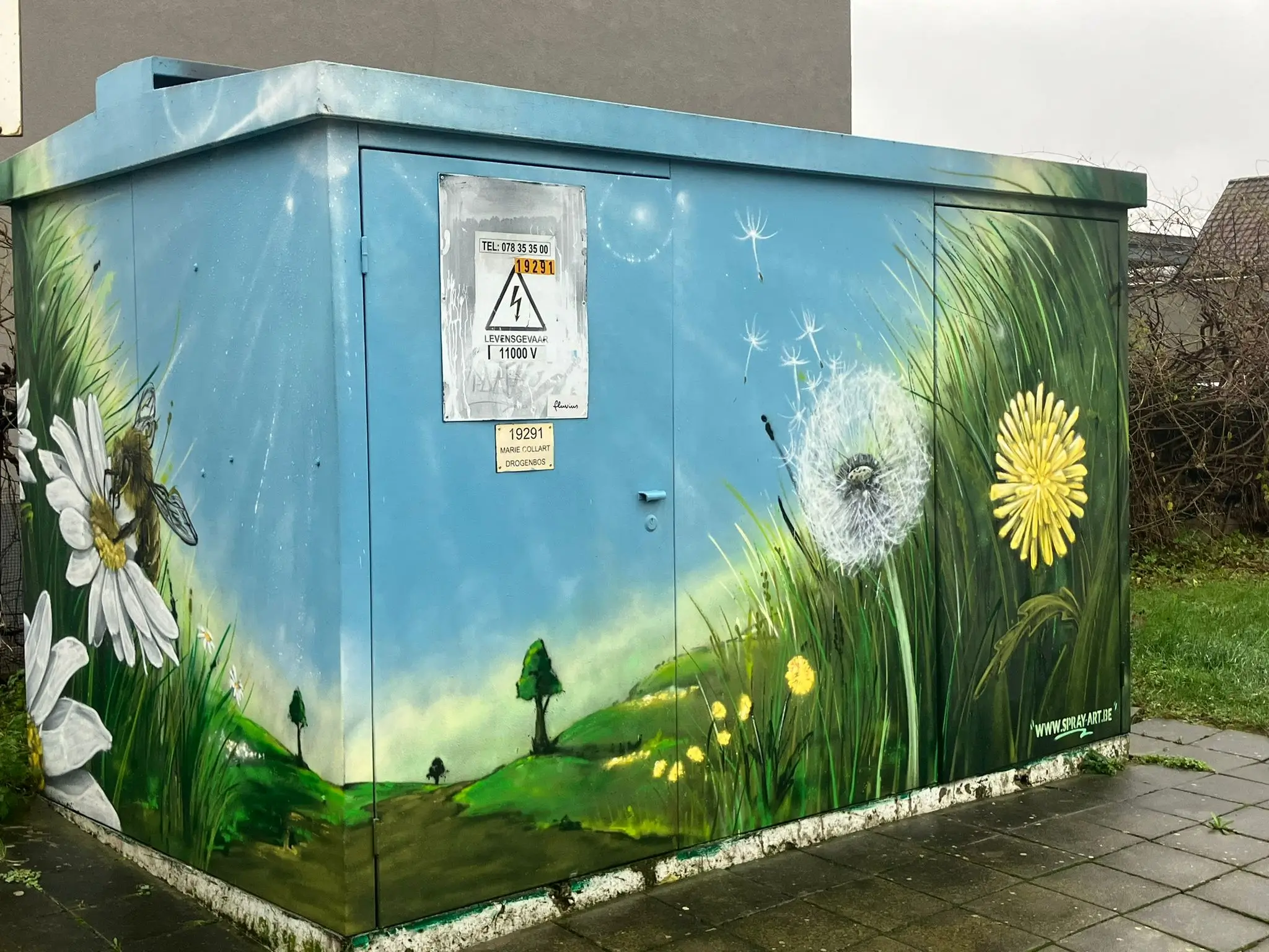 Wandeling afbeelding