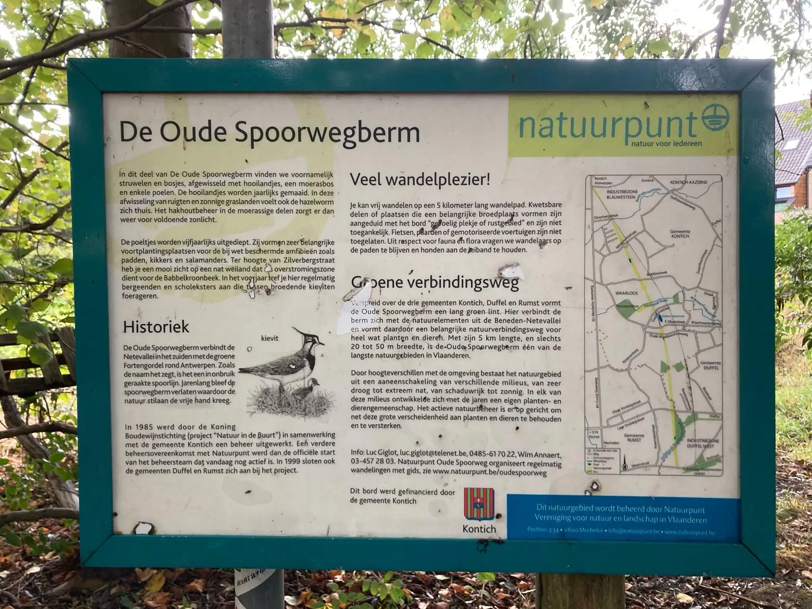 Wandeling afbeelding