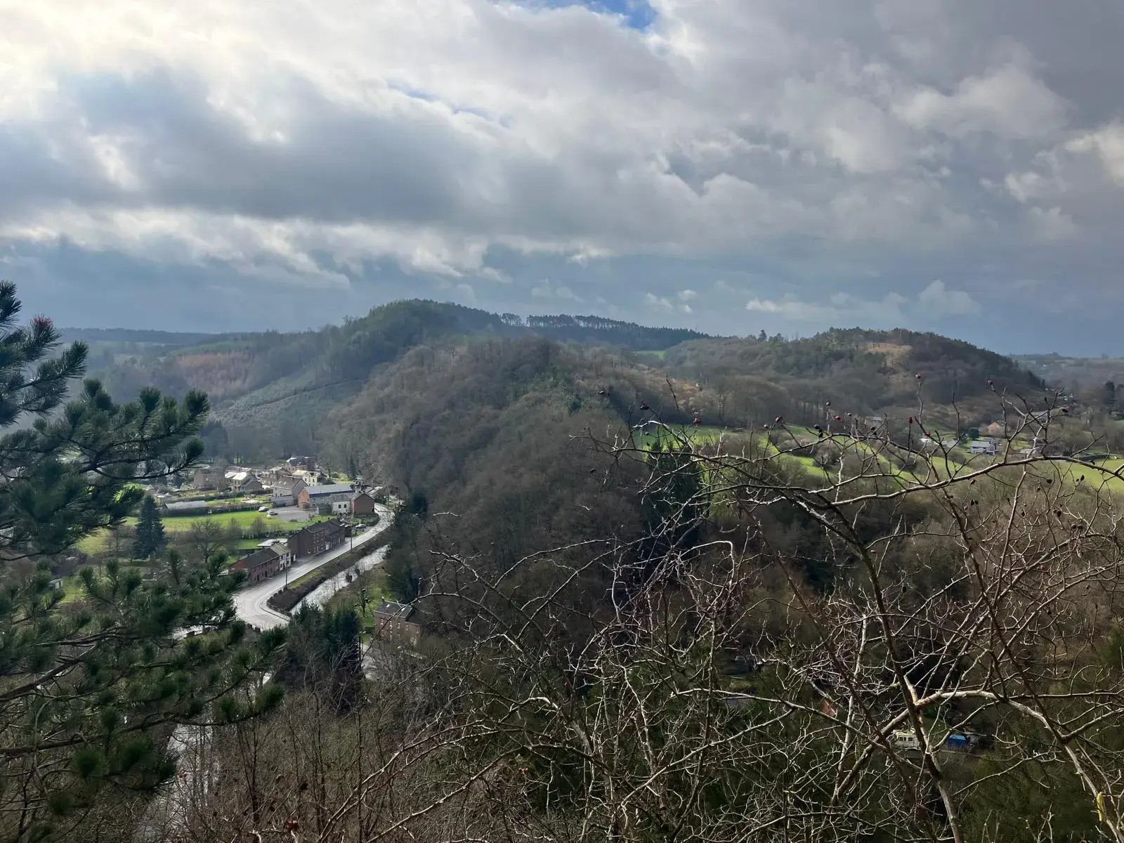 Wandeling afbeelding