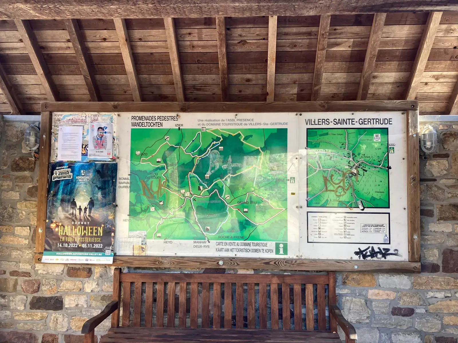 Wandeling afbeelding
