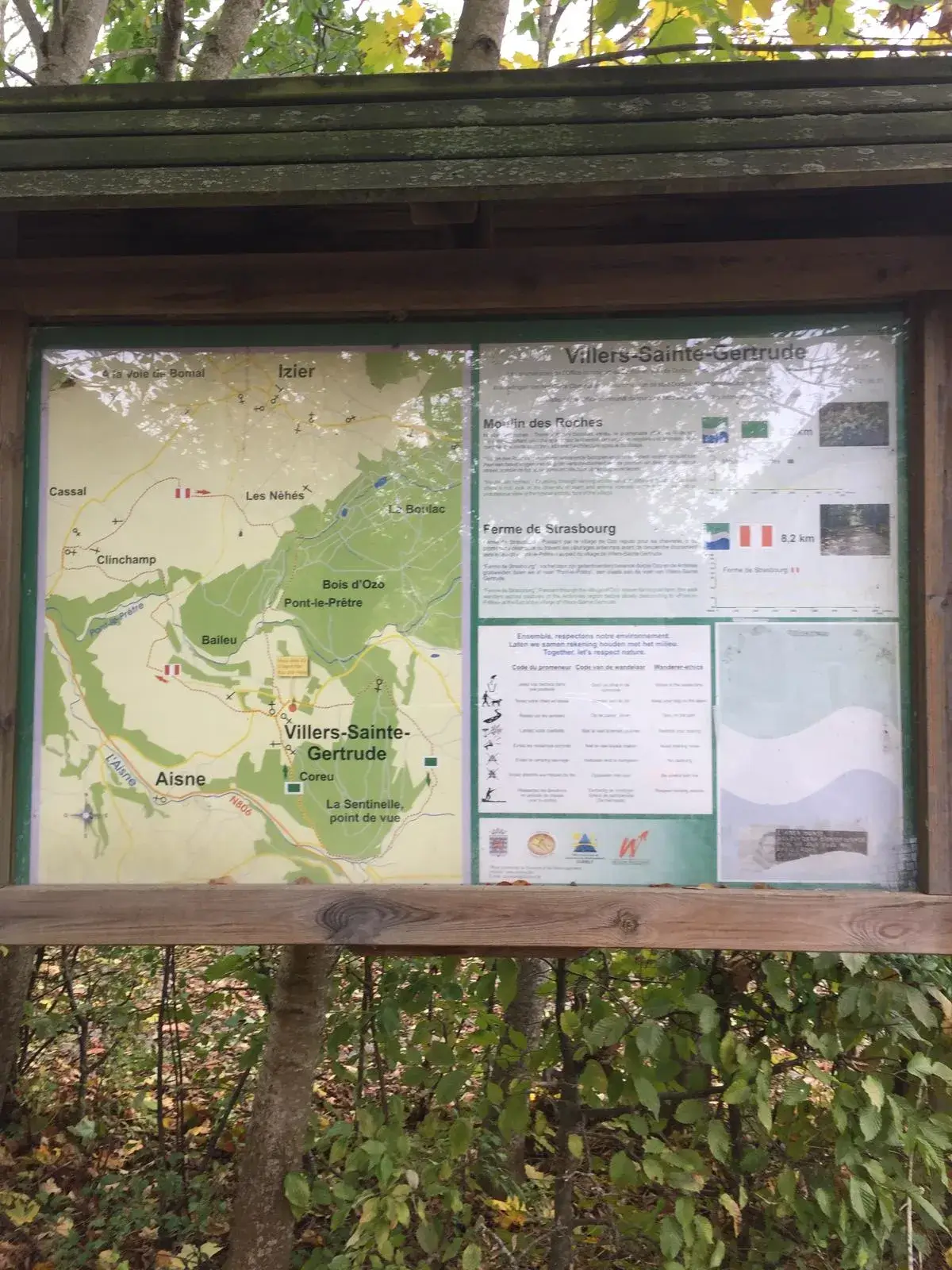 Wandeling afbeelding
