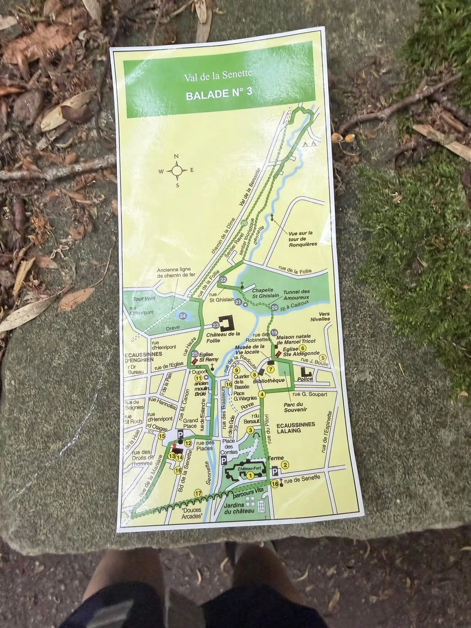 Wandeling afbeelding