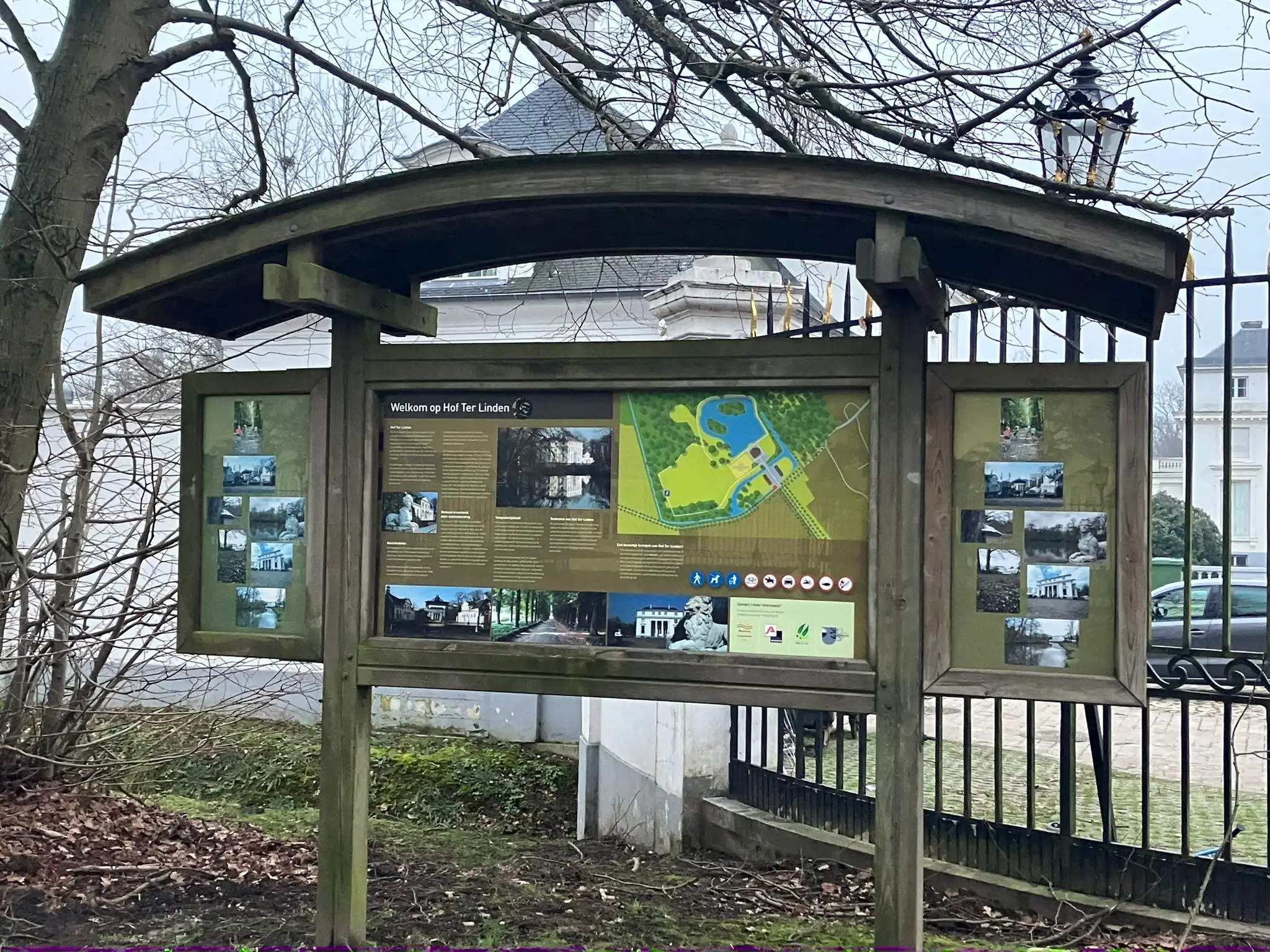 Wandeling afbeelding