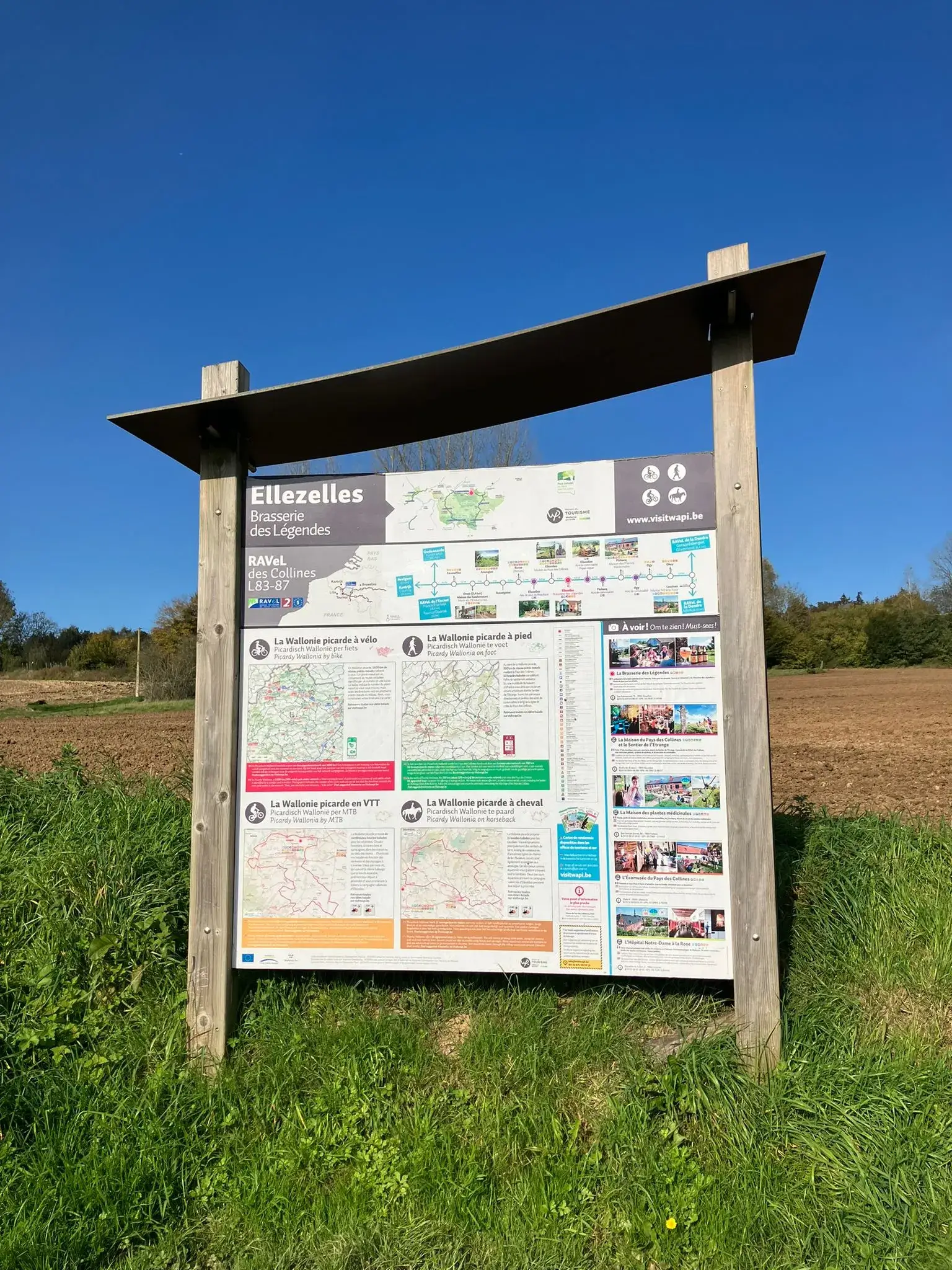 Wandeling afbeelding