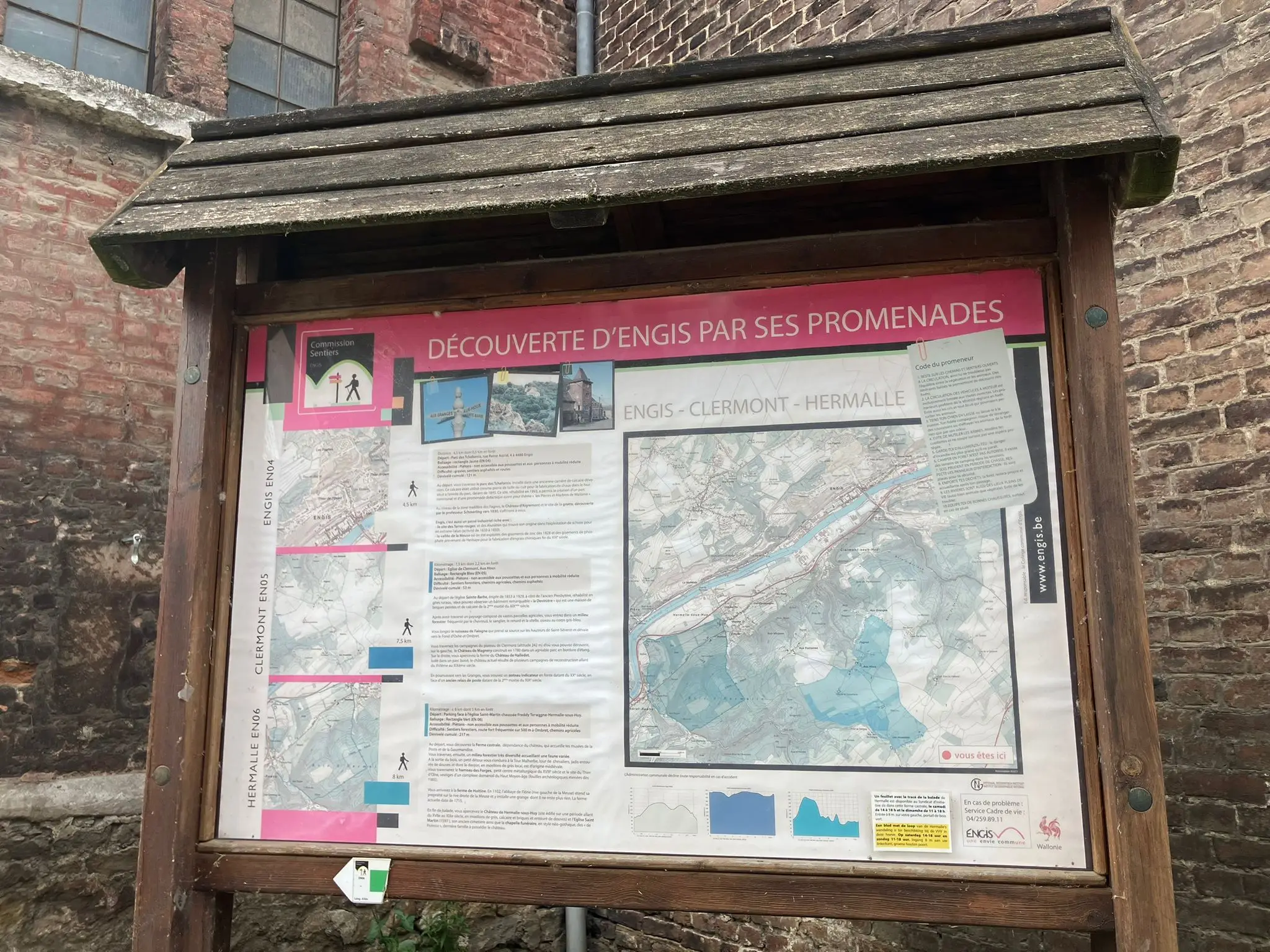 Wandeling afbeelding