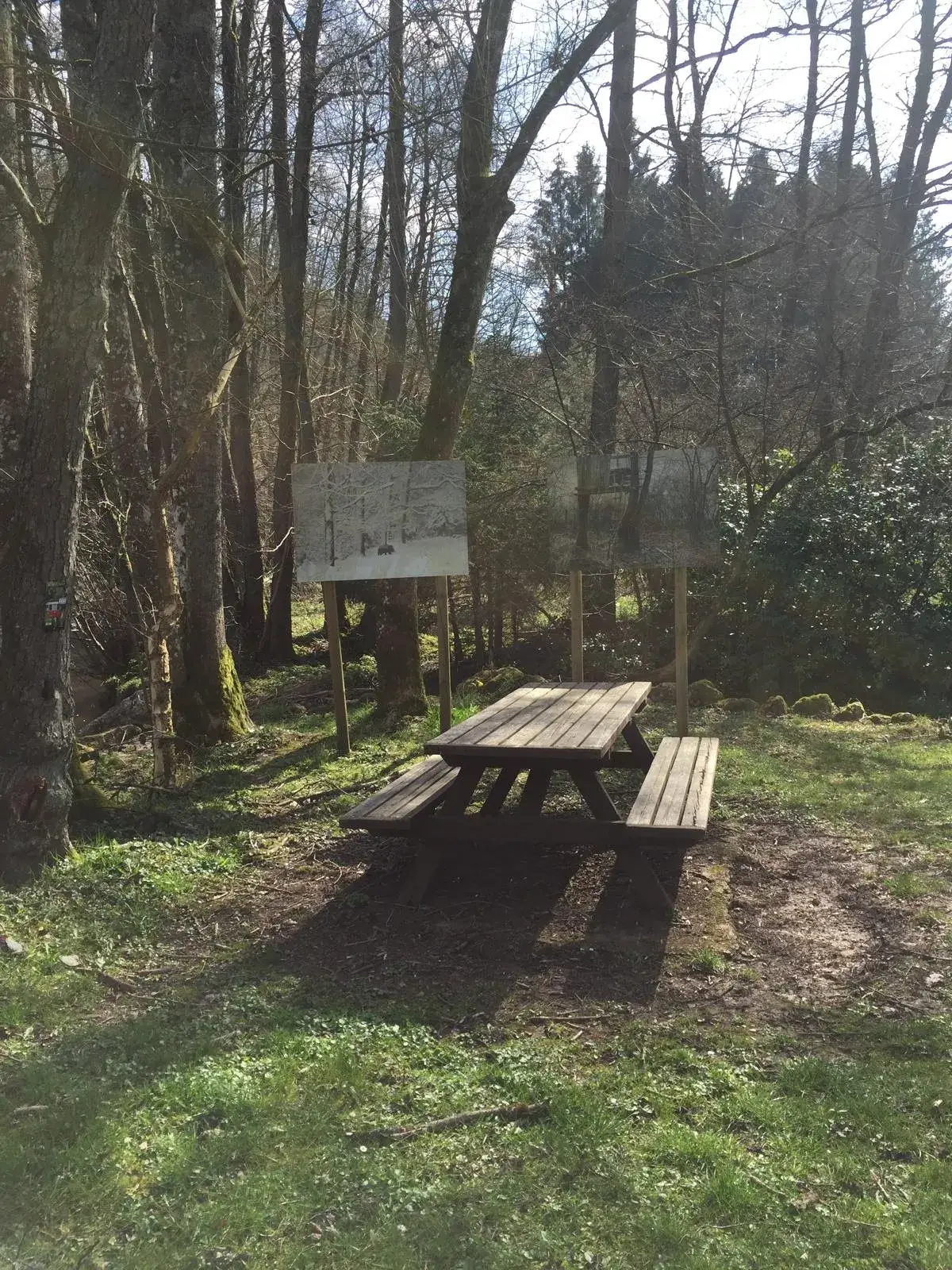 Wandeling afbeelding