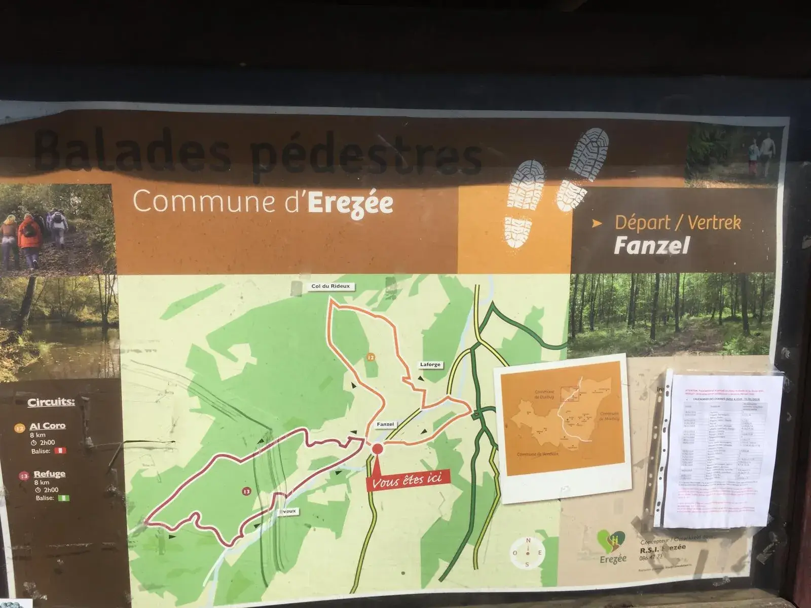 Wandeling afbeelding