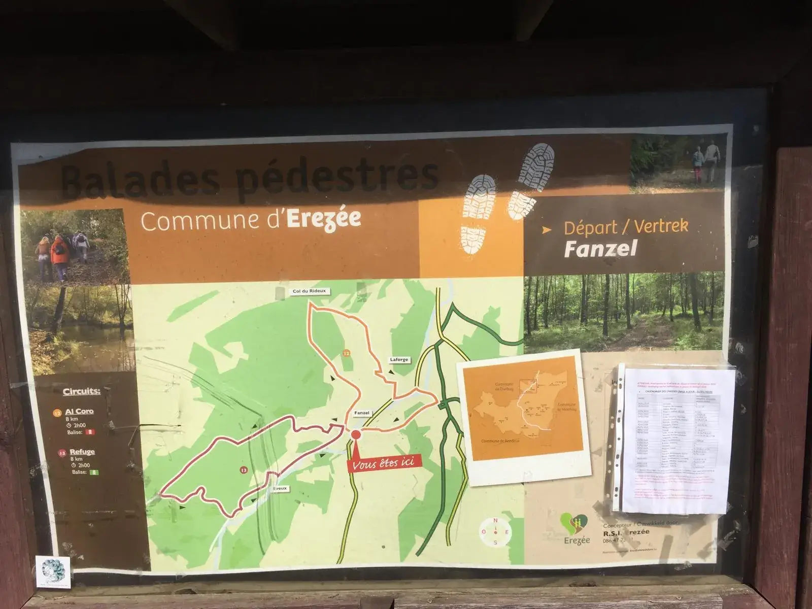 Wandeling afbeelding